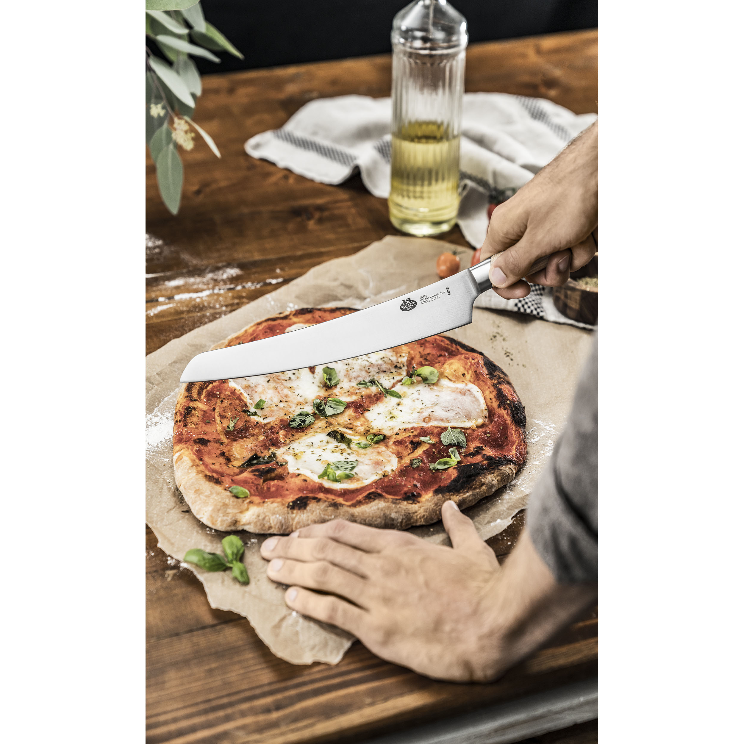 ΜΑΧΑΙΡΙ PIZZA BALLARINI KTE09 | ΜΑΧΑΙΡΙ 39,55εκ. | TEVERE 2