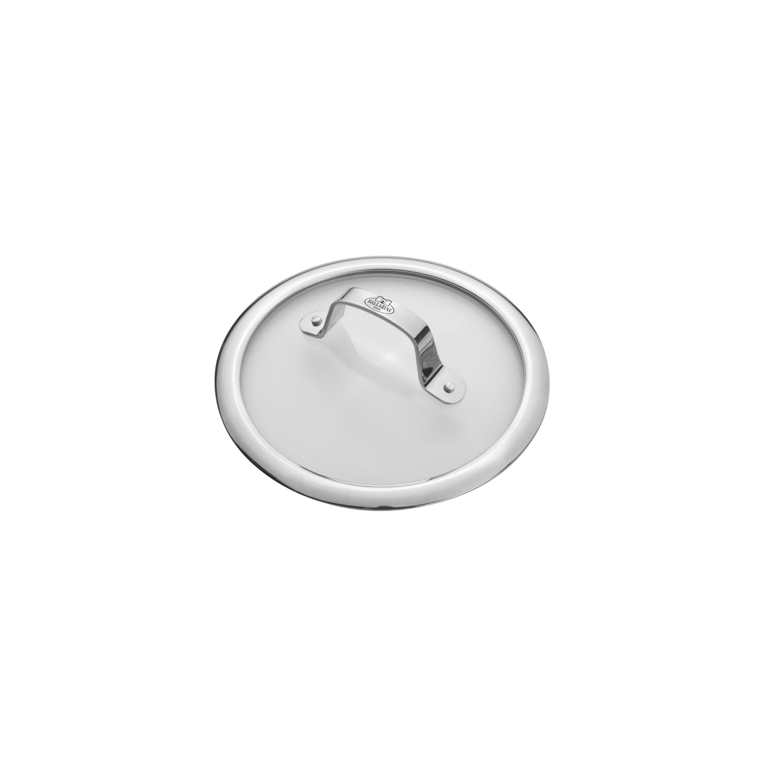 ΚΑΠΑΚΙ BALLARINI SG62 | Γυαλινο καπακι 18cm. με μεταλλικο χερουλι | SALINA