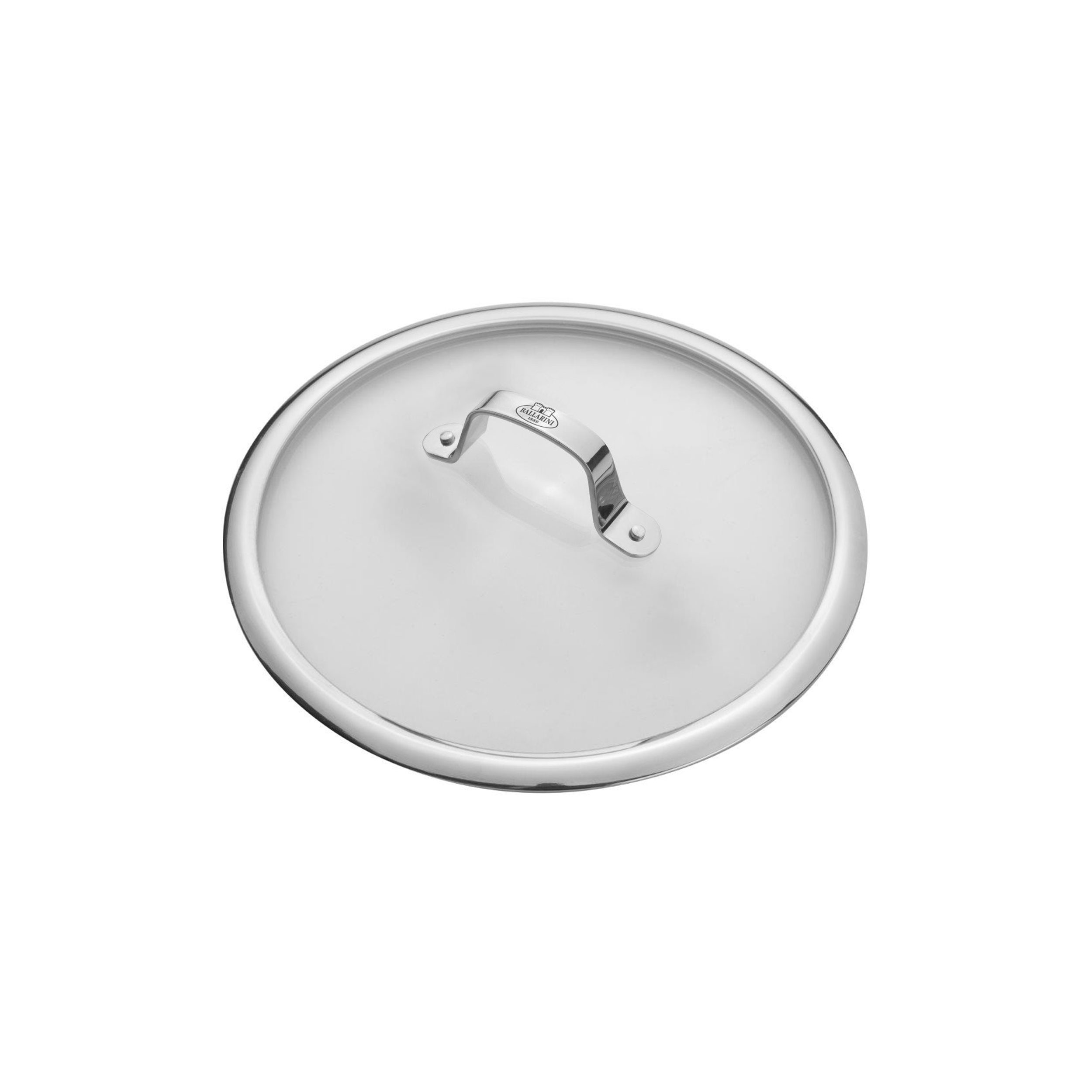 ΚΑΠΑΚΙ BALLARINI SG64 | Γυαλινο καπακι 24cm. με μεταλλικο χερουλι | SALINA