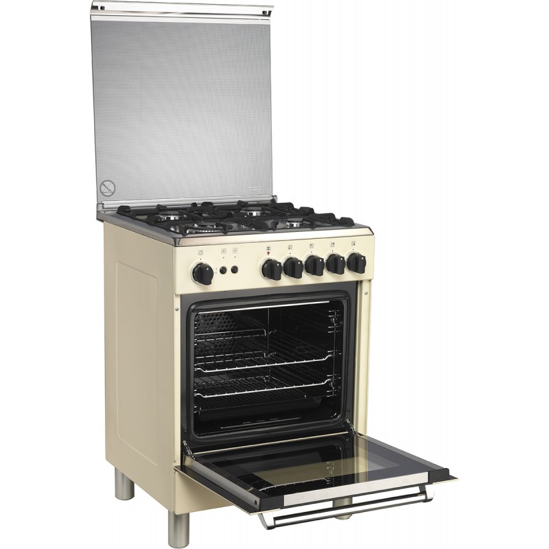 ΚΟΥΖΙΝΑ LA GERMANIA AM64C81CCR | ΦΟΥΡΝΟΣ ΑΕΡΙΟΥ ΜΕ ΑΕΡΑ ΚΑΙ ΓΚΡΙΛ ΑΕΡΙΟΥ | ΕΣΤΙΕΣ ΑΕΡΙΟΥ 3