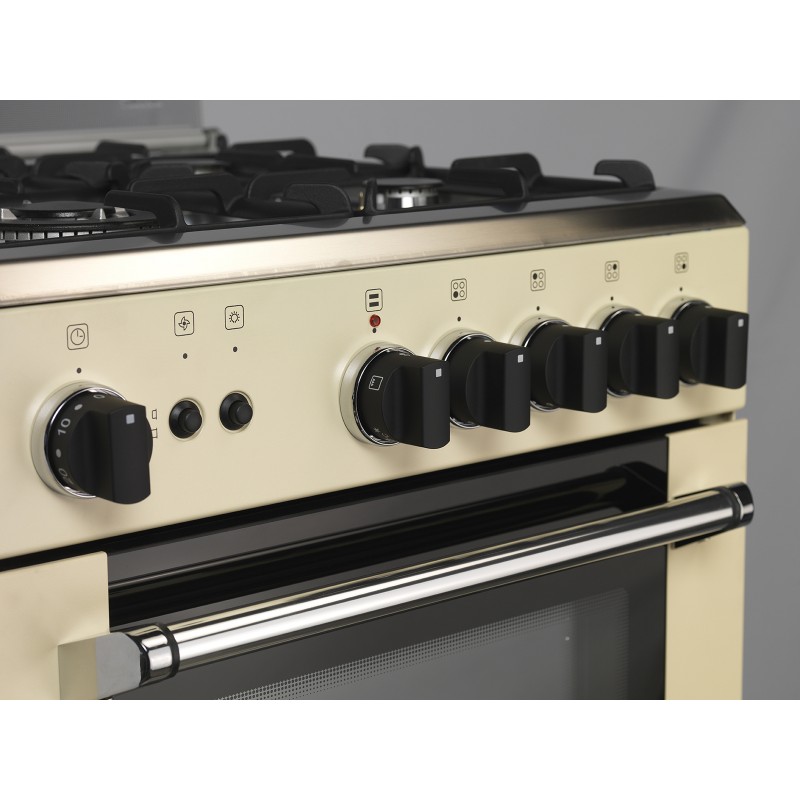 ΚΟΥΖΙΝΑ LA GERMANIA AM64C81CCR | ΦΟΥΡΝΟΣ ΑΕΡΙΟΥ ΜΕ ΑΕΡΑ ΚΑΙ ΓΚΡΙΛ ΑΕΡΙΟΥ | ΕΣΤΙΕΣ ΑΕΡΙΟΥ 5