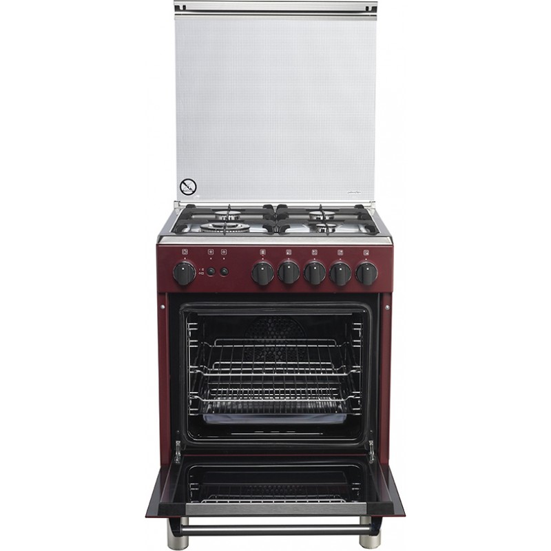 ΚΟΥΖΙΝΑ LA GERMANIA AMN64C81CVI | ΦΟΥΡΝΟΣ ΑΕΡΙΟΥ ΜΕ ΑΕΡΑ ΚΑΙ ΓΚΡΙΛ ΑΕΡΙΟΥ | ΕΣΤΙΕΣ ΑΕΡΙΟΥ 5