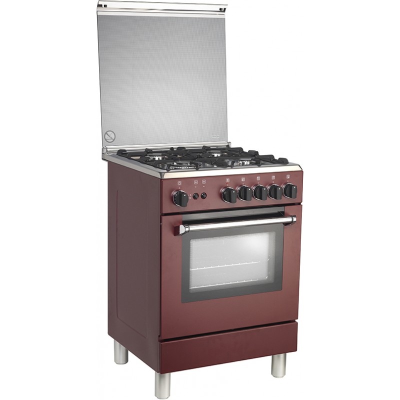 ΚΟΥΖΙΝΑ LA GERMANIA AMN64C81CVI | ΦΟΥΡΝΟΣ ΑΕΡΙΟΥ ΜΕ ΑΕΡΑ ΚΑΙ ΓΚΡΙΛ ΑΕΡΙΟΥ | ΕΣΤΙΕΣ ΑΕΡΙΟΥ 4