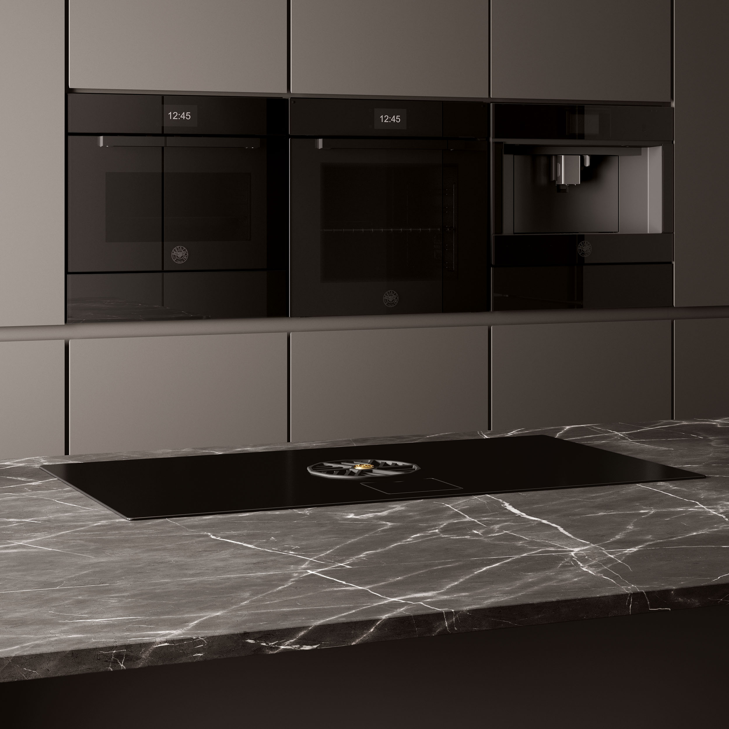 ΦΟΥΡΝΟΣ BERTAZZONI FMOD6115PLB2 | ΦΟΥΡΝΟΣ ΗΛΕΚΤΡΙΚΟΣ ΜΕ ΠΥΡΟΛΥΣΗ | LCD ΟΘΟΝΗ ΑΦΗΣ 5