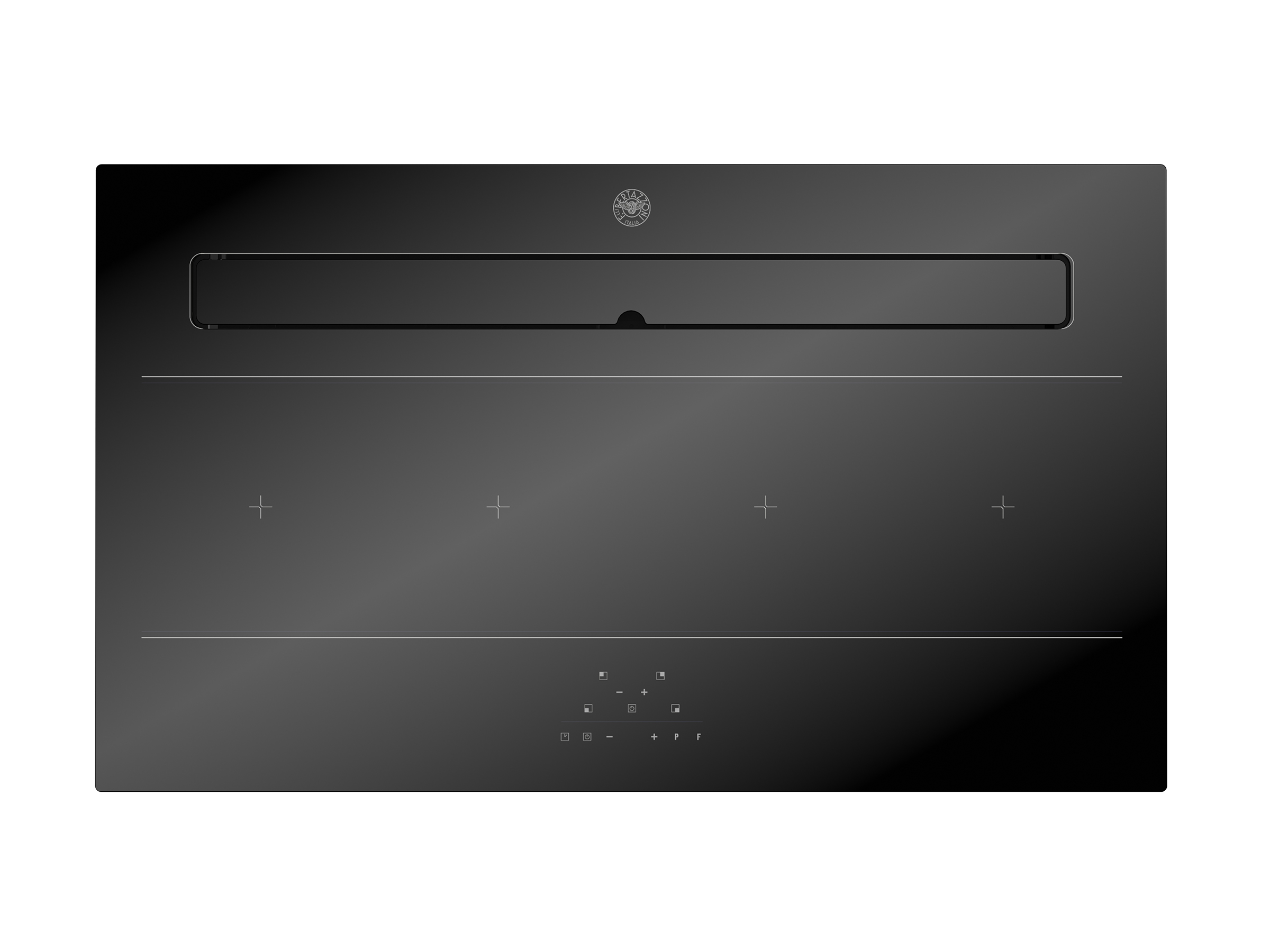 ΕΣΤΙΑ BERTAZZONI P904IBH2M30NT ΜΕ ΑΠΟΡΡΟΦΗΤΗΡΑ | ΚΕΡΑΜΙΚΗ ΕΠΑΓΩΓΙΚΗΣ ΤΕΧΝΟΛΟΓΙΑΣ ΜΕ ΟΠΙΣΘΙΟ ΑΠΟΡΡΟΦΗΤΗΡΑ 2