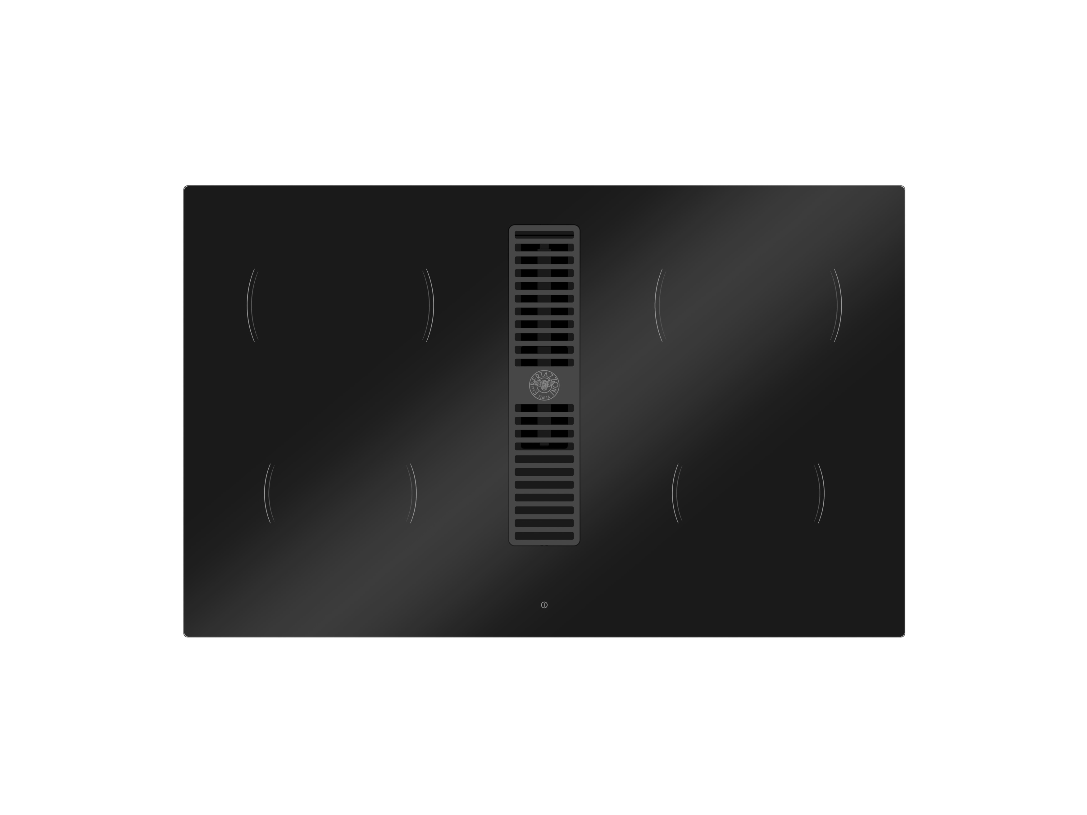 ΕΣΤΙΑ BERTAZZONI P804ICH30NP ΜΕ ΑΠΟΡΡΟΦΗΤΗΡΑ | ΚΕΡΑΜΙΚΗ ΕΠΑΓΩΓΙΚΗΣ ΤΕΧΝΟΛΟΓΙΑΣ ΜΕ ΚΕΝΤΡΙΚΟ ΑΠΟΡΡΟΦΗΤΗΡΑ 2