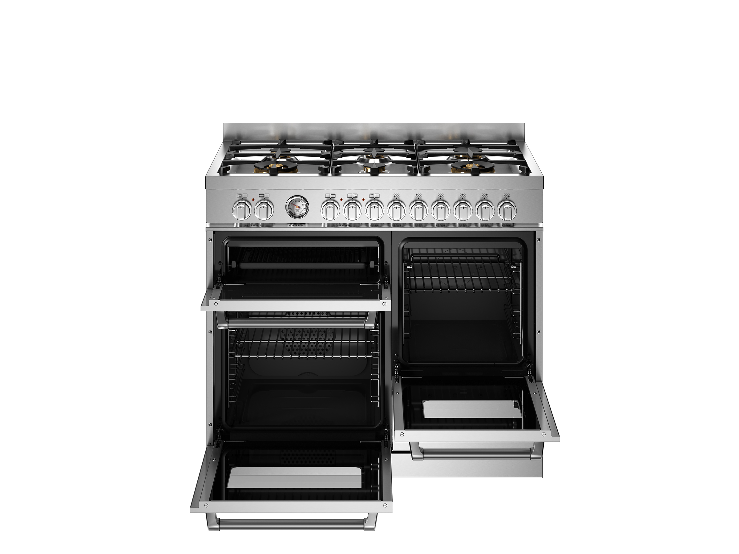 ΚΟΥΖΙΝΑ BERTAZZONI MAS106L3EXT | ΦΟΥΡΝΟΙ ΗΛΕΚΤΡΙΚΟΙ | ΕΣΤΙΕΣ ΑΕΡΙΟΥ 3