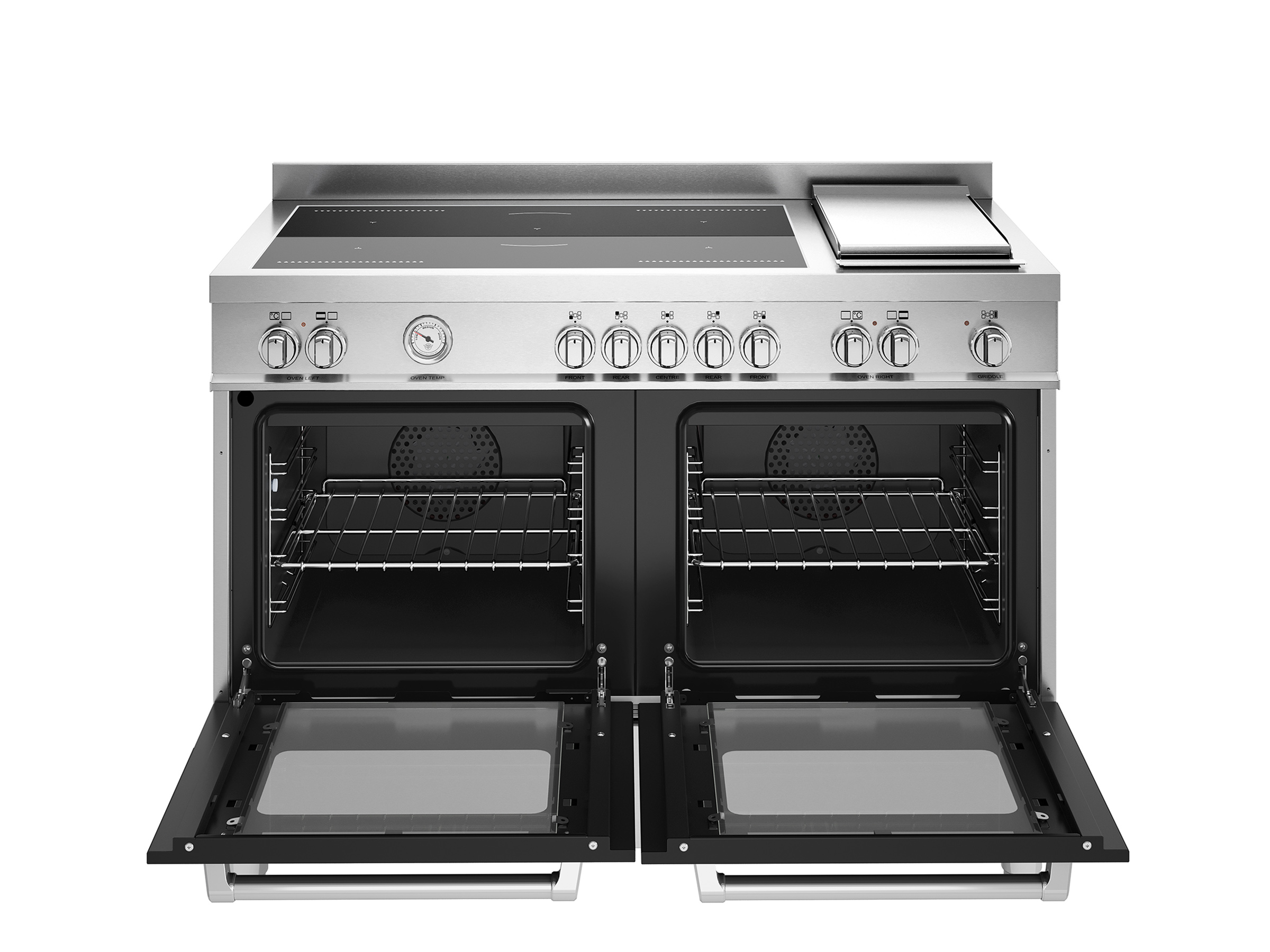 ΚΟΥΖΙΝΑ BERTAZZONI MAS125I2ENET | ΦΟΥΡΝΟΙ ΗΛΕΚΤΡΙΚΟΙ | ΕΣΤΙΕΣ ΕΠΑΓΩΓΙΚΕΣ ΚΑΙ grill Teppanyaki 3