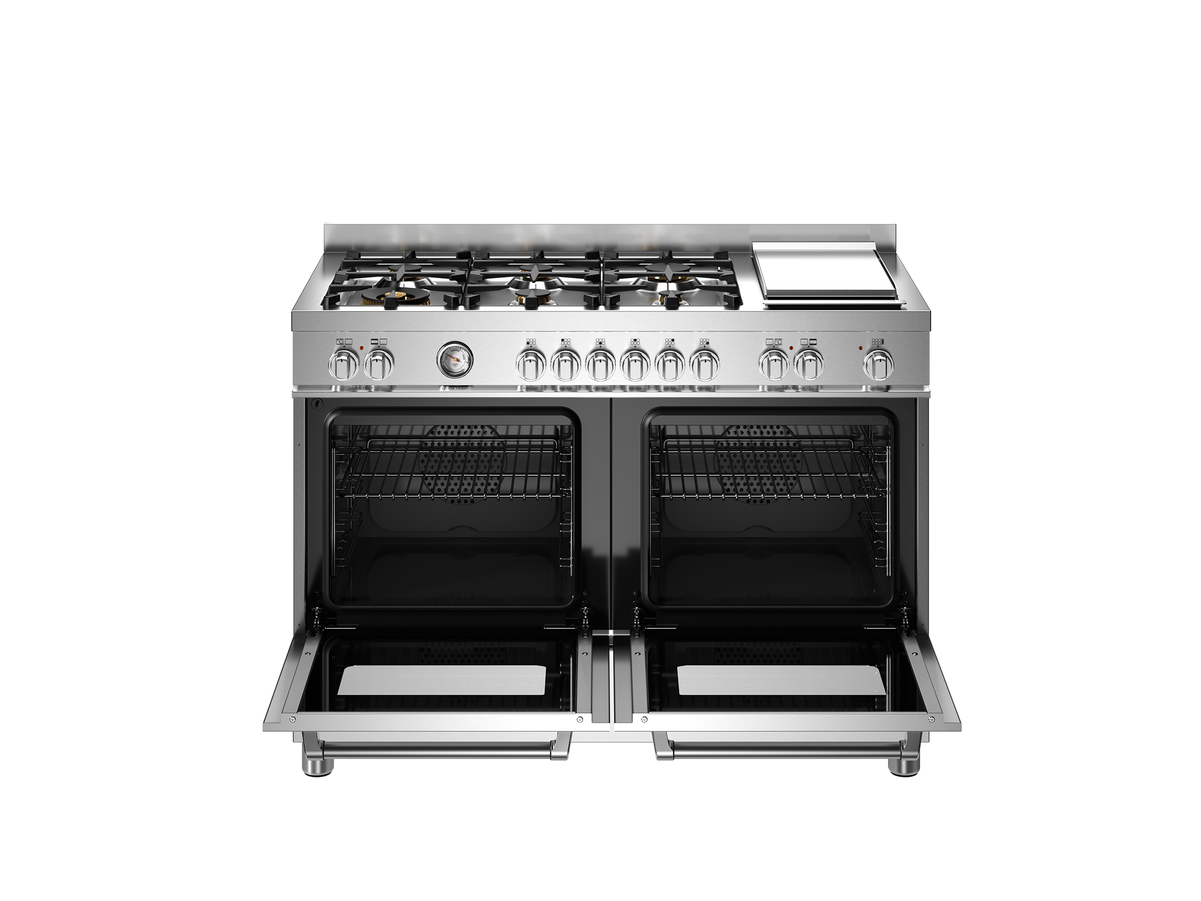 ΚΟΥΖΙΝΑ BERTAZZONI MAS126G2EXT | ΦΟΥΡΝΟΙ ΗΛΕΚΤΡΙΚΟΙ | ΕΣΤΙΕΣ ΑΕΡΙΟΥ ΚΑΙ grill Teppanyaki 2