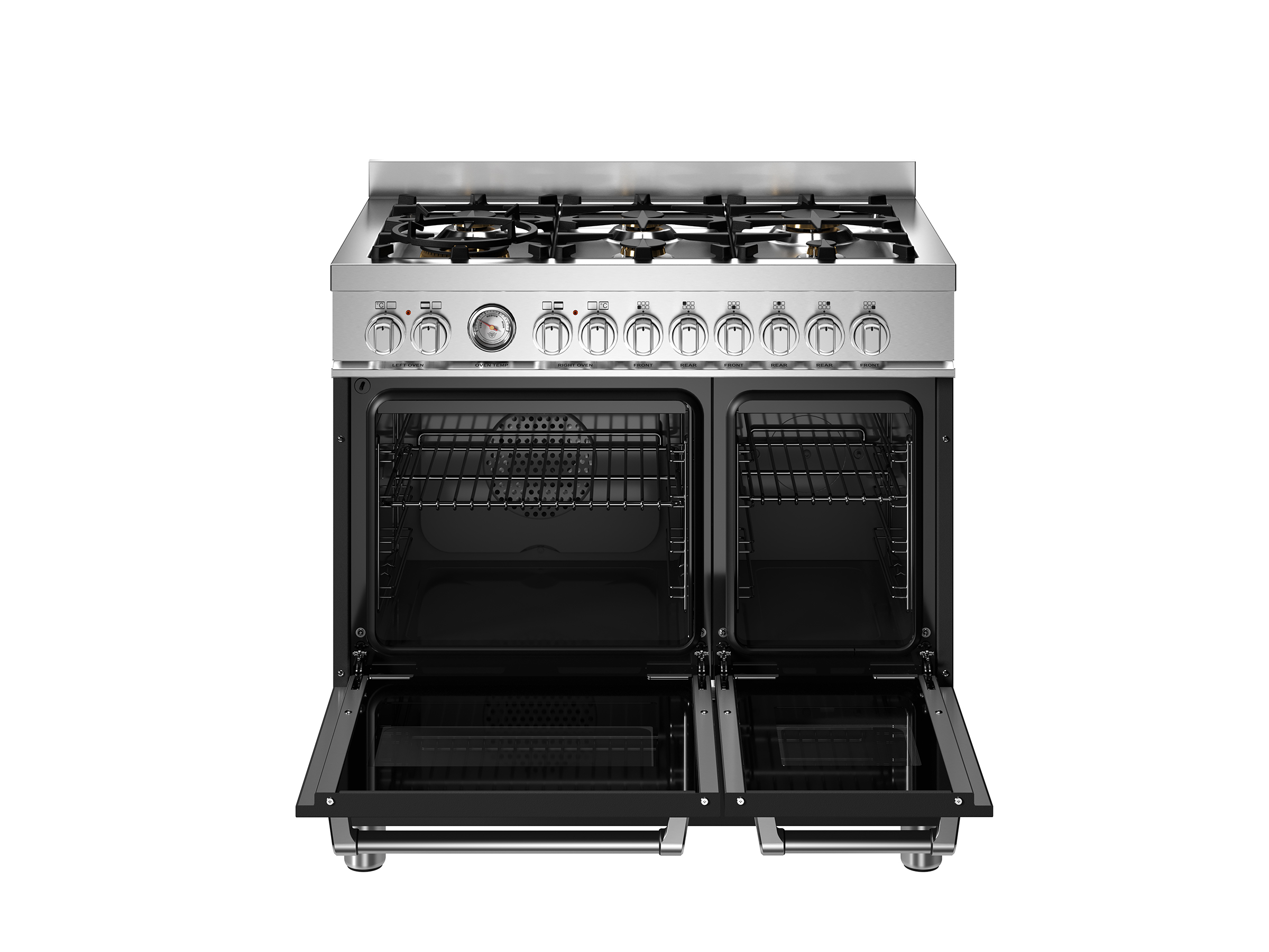 ΚΟΥΖΙΝΑ BERTAZZONI MAS96L2ENET | ΦΟΥΡΝΟΙ ΗΛΕΚΤΡΙΚΟΙ | ΕΣΤΙΕΣ ΑΕΡΙΟΥ 2