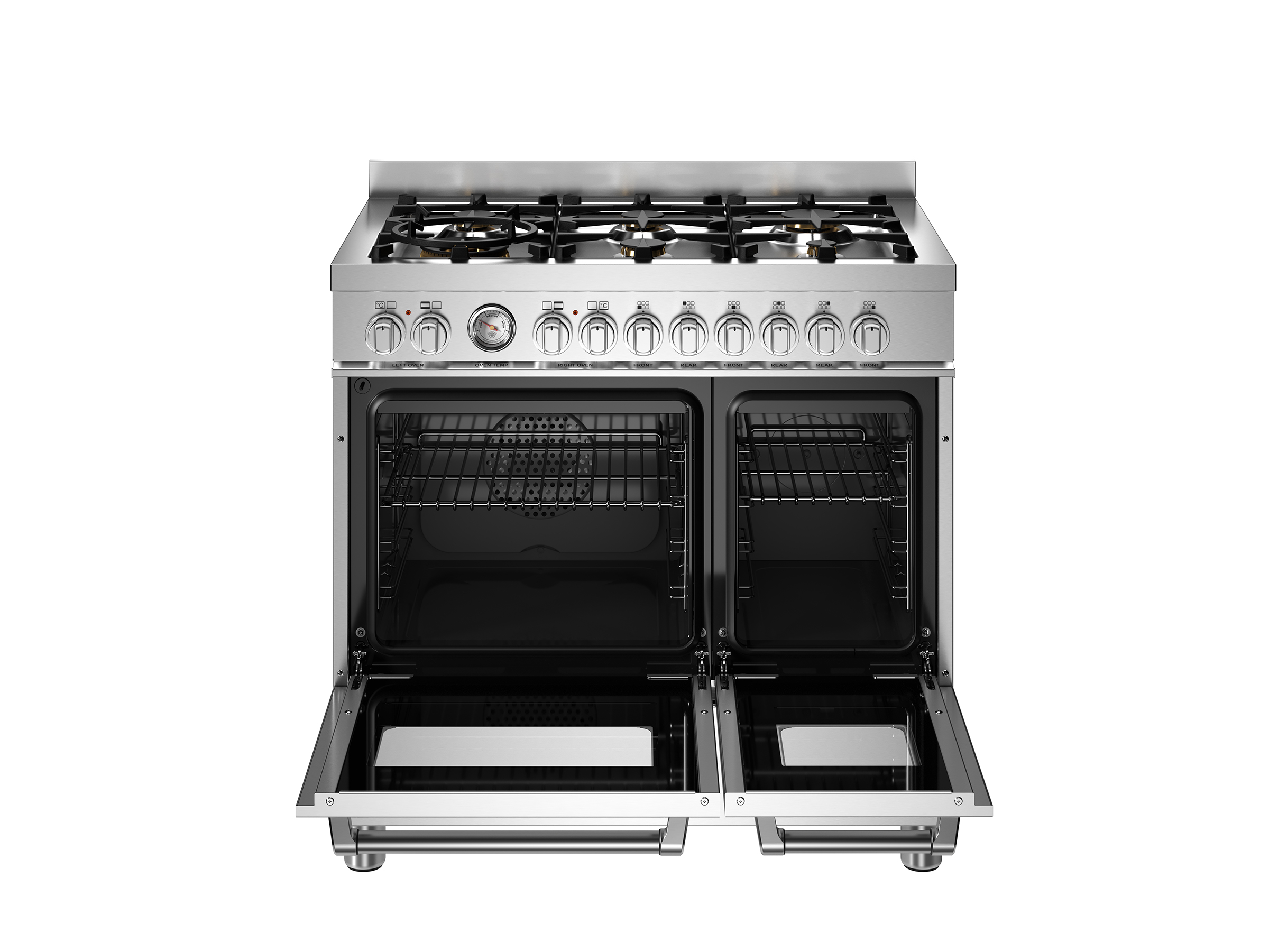 ΚΟΥΖΙΝΑ BERTAZZONI MAS96L2EXT | ΦΟΥΡΝΟΙ ΗΛΕΚΤΡΙΚΟΙ | ΕΣΤΙΕΣ ΑΕΡΙΟΥ 2