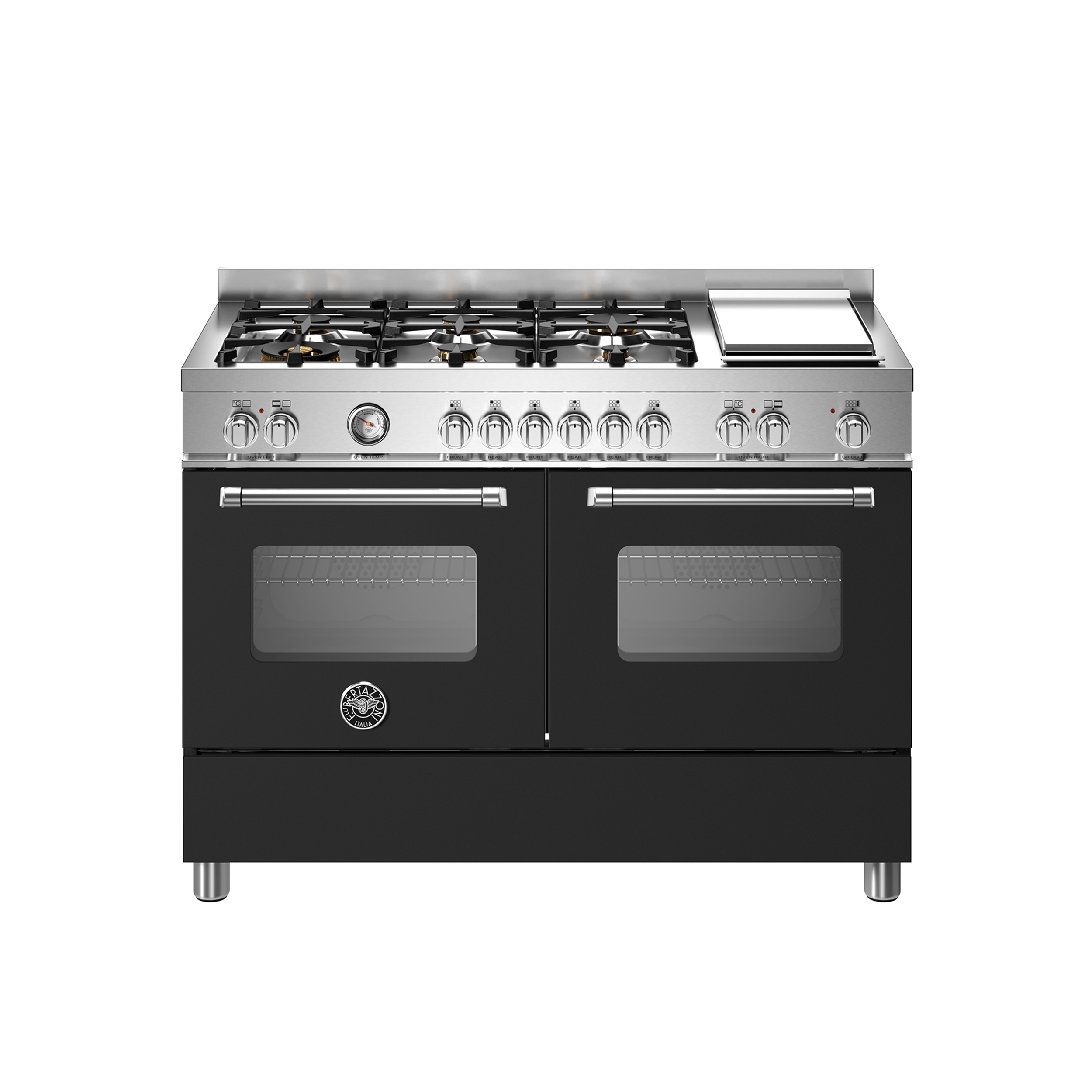 ΚΟΥΖΙΝΑ BERTAZZONI MAS126G2ENET | ΦΟΥΡΝΟΙ ΗΛΕΚΤΡΙΚΟΙ | ΕΣΤΙΕΣ ΑΕΡΙΟΥ ΚΑΙ grill Teppanyaki