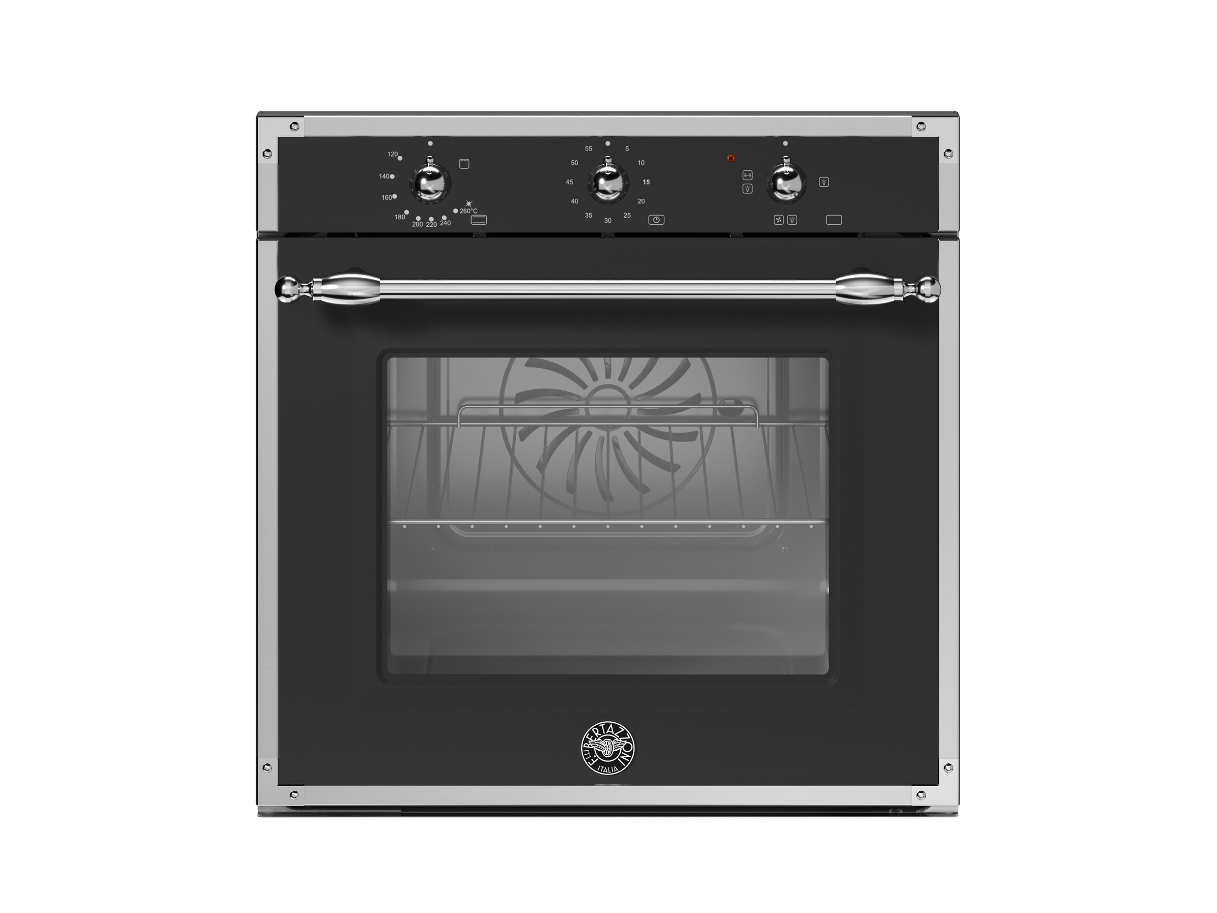 ΦΟΥΡΝΟΣ BERTAZZONI F605HERGKNE | ΦΟΥΡΝΟΣ ΑΕΡΙΟΥ ΜΕ ΑΕΡΑ ΚΑΙ ΓΚΡΙΛ ΑΕΡΙΟΥ ΚΑΙ ΣΟΥΒΛΑ 2