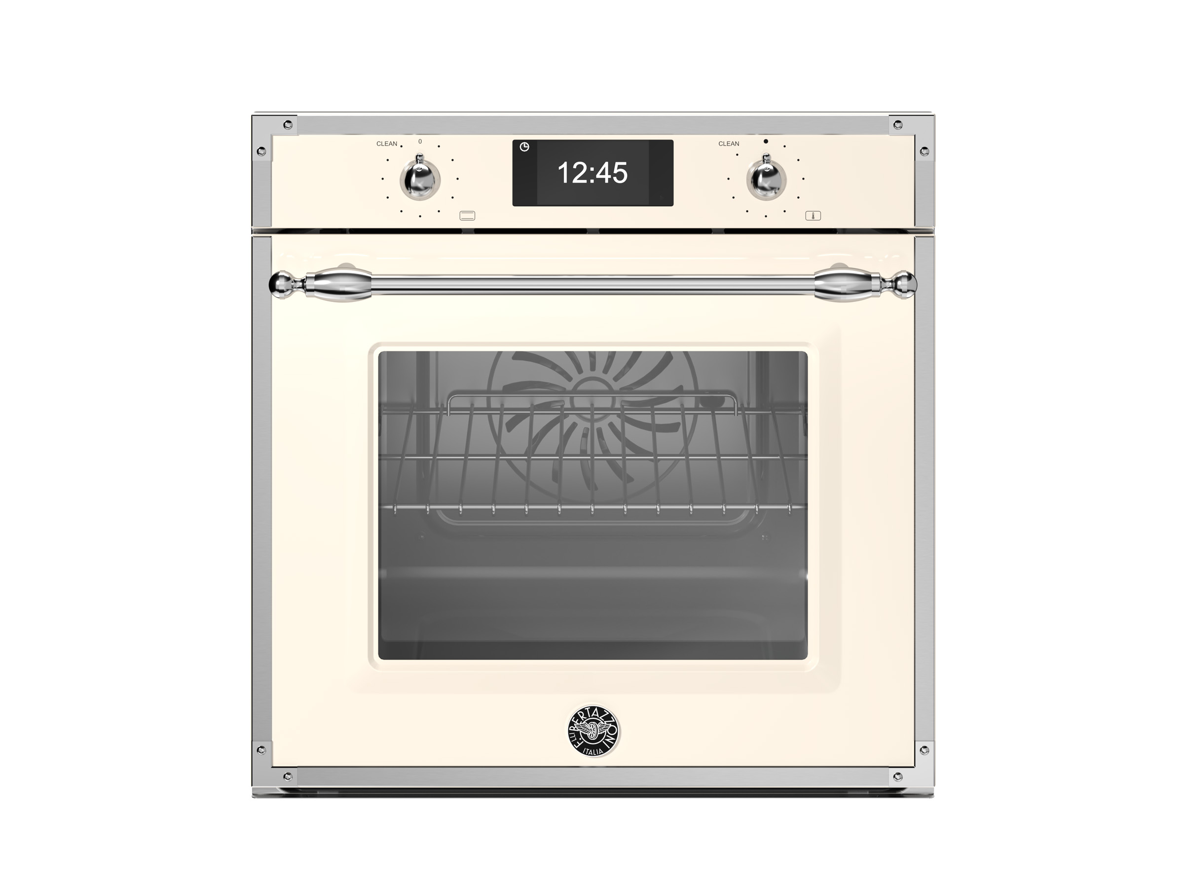 ΦΟΥΡΝΟΣ BERTAZZONI FHER6117CTAX3 | ΦΟΥΡΝΟΣ ΗΛΕΚΤΡΙΚΟΣ ΑΤΜΟΥ ΜΕ ΠΥΡΟΛΥΣΗ | TFT ΟΘΟΝΗ ΑΦΗΣ 3