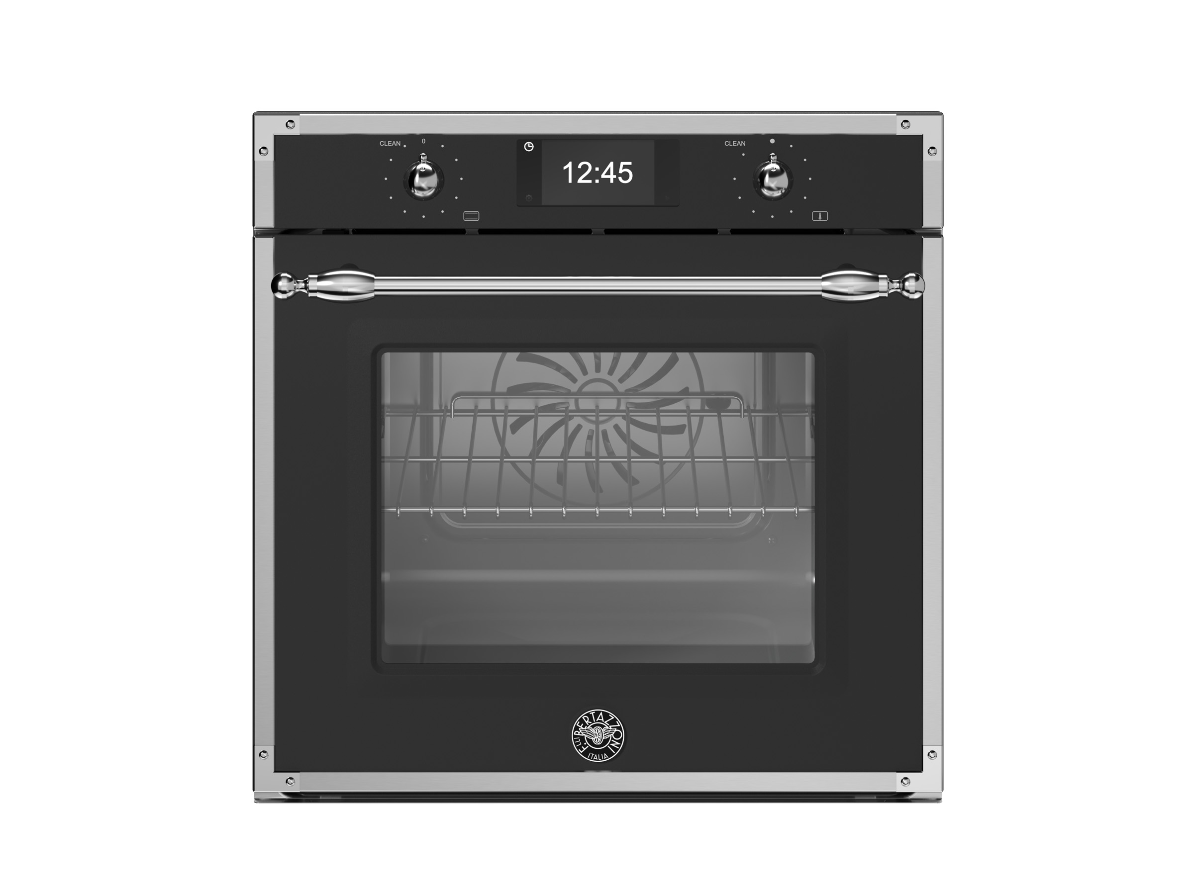 ΦΟΥΡΝΟΣ BERTAZZONI FHER6117CTNX3 | ΦΟΥΡΝΟΣ ΗΛΕΚΤΡΙΚΟΣ ΑΤΜΟΥ ΜΕ ΠΥΡΟΛΥΣΗ | TFT ΟΘΟΝΗ ΑΦΗΣ 2