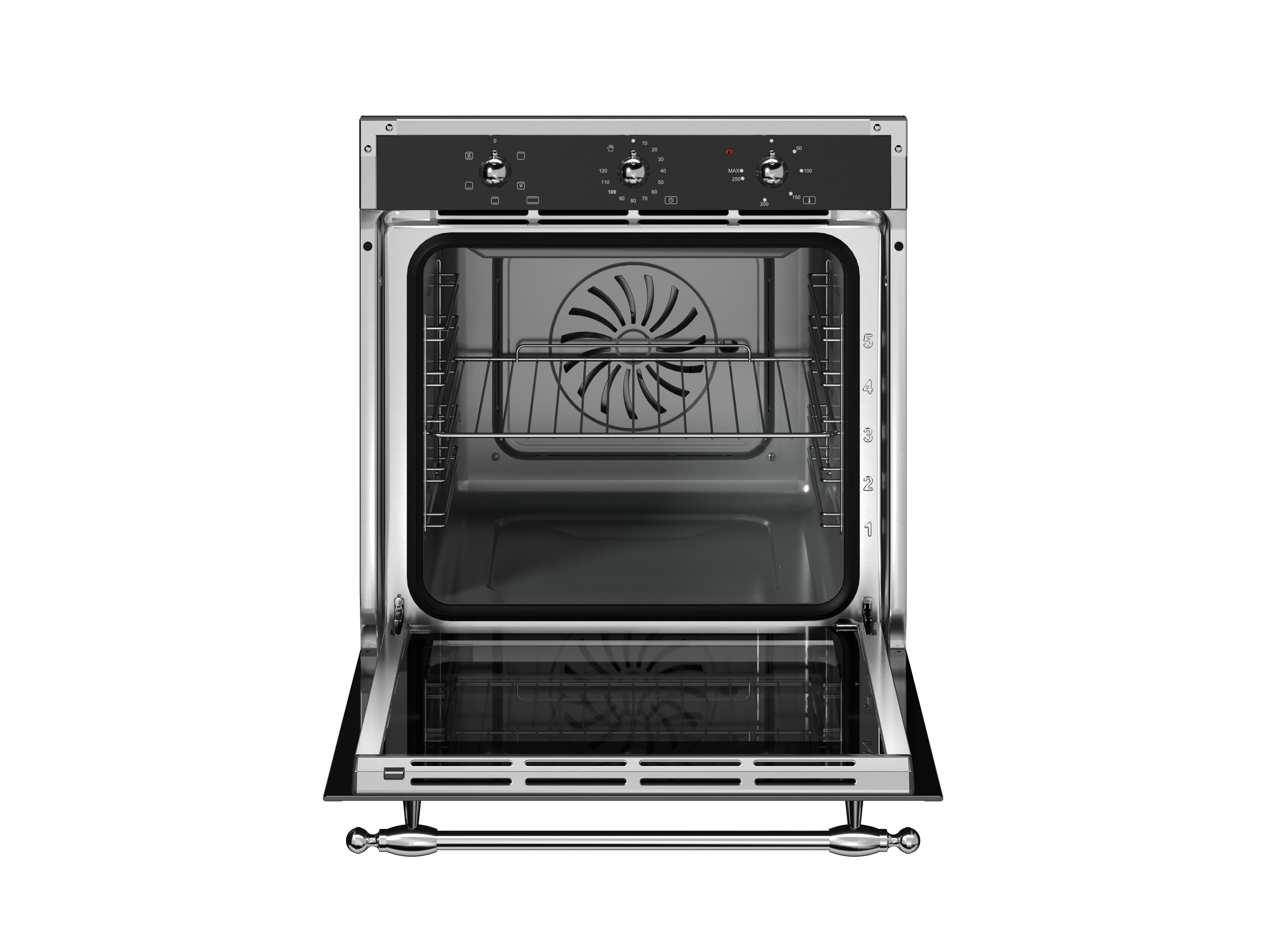 ΦΟΥΡΝΟΣ BERTAZZONI F605HEREKNE | ΦΟΥΡΝΟΣ ΗΛΕΚΤΡΙΚΟΣ 3