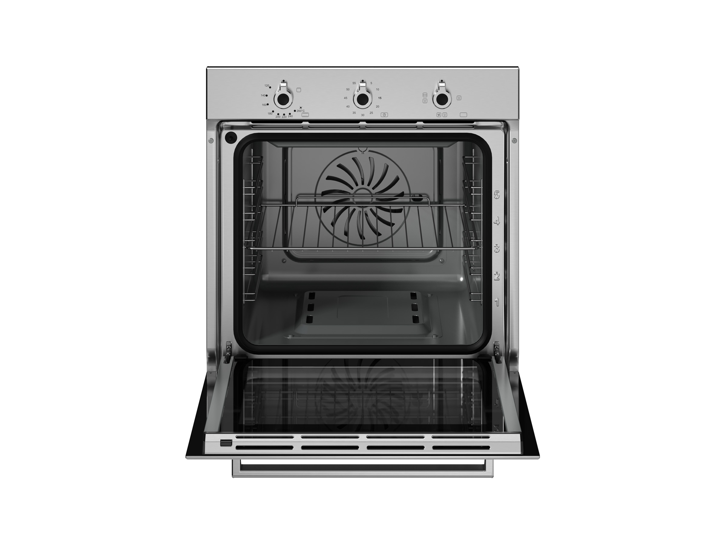 ΦΟΥΡΝΟΣ BERTAZZONI F605PROGKX | ΦΟΥΡΝΟΣ ΑΕΡΙΟΥ ΜΕ ΑΕΡΑ ΚΑΙ ΓΚΡΙΛ ΑΕΡΙΟΥ ΚΑΙ ΣΟΥΒΛΑ 2