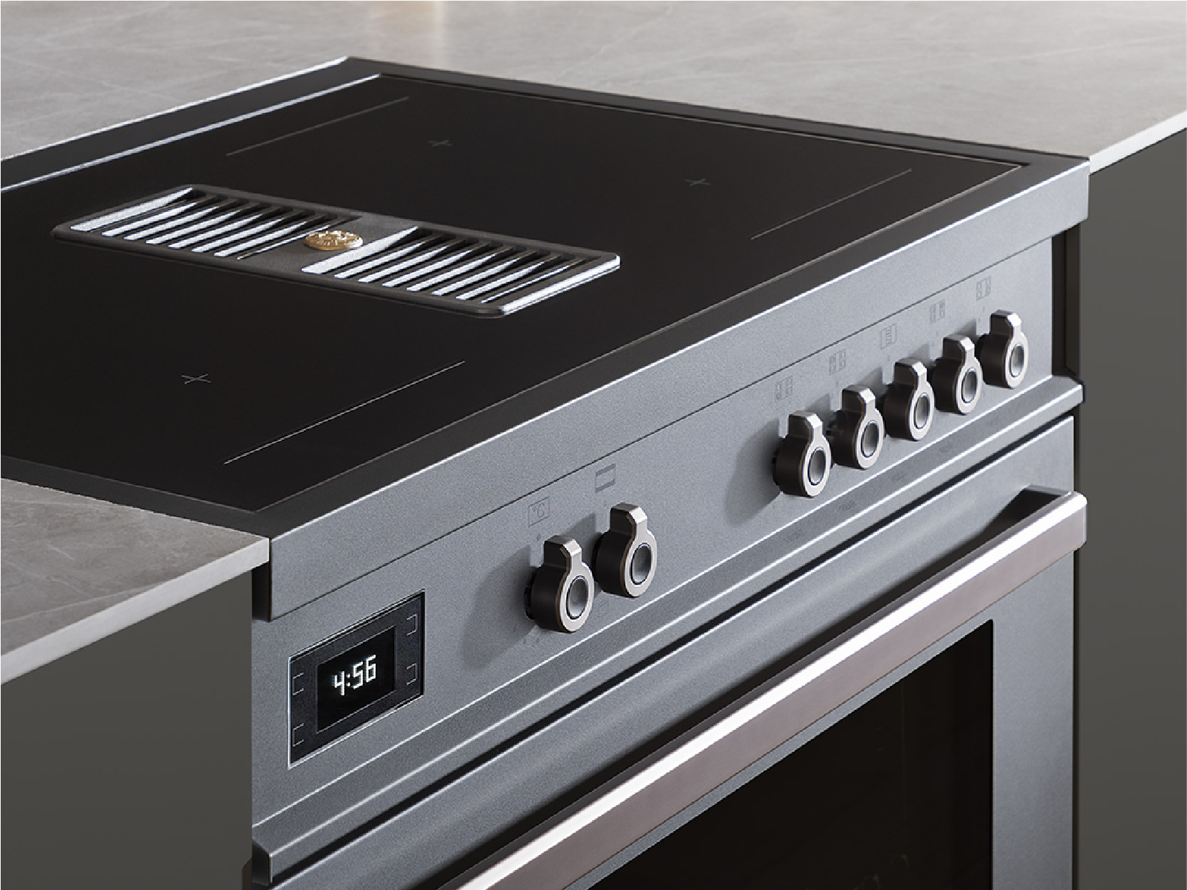 ΚΟΥΖΙΝΑ BERTAZZONI PROCH94I1EART | ΦΟΥΡΝΟΣ ΗΛΕΚΤΡΙΚΟΣ | ΕΣΤΙΕΣ ΕΠΑΓΩΓΙΚΕΣ | ΑΠΟΡΡΟΦΗΤΗΡΑΣ 2