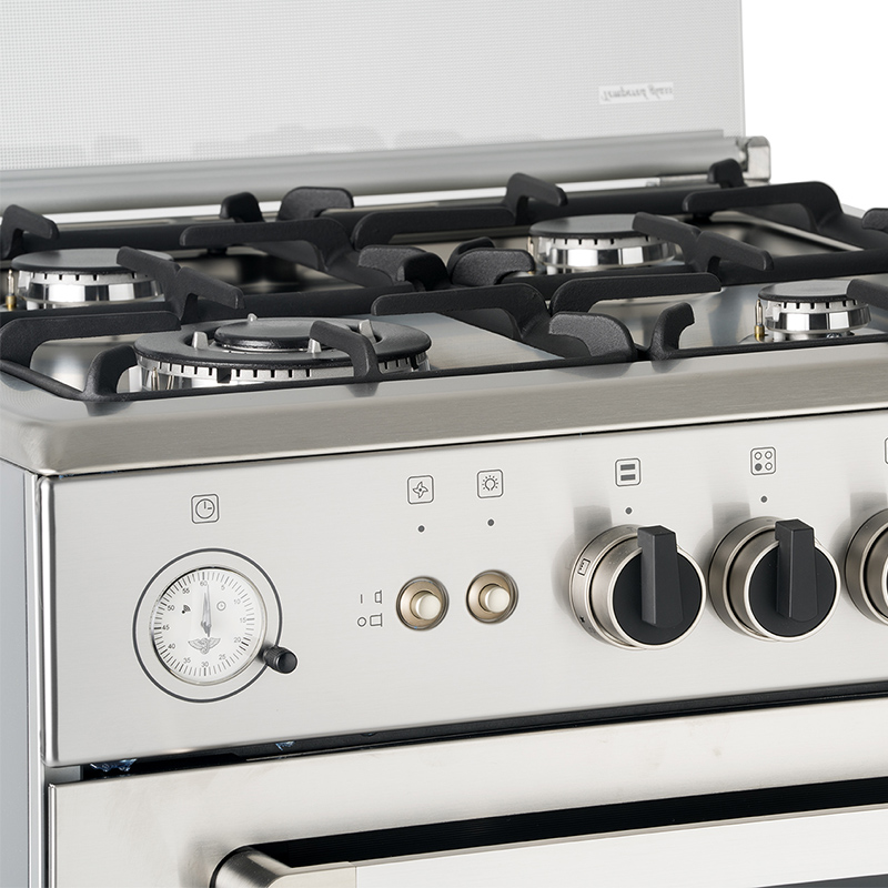 ΚΟΥΖΙΝΑ LA GERMANIA PRM6640GXVT | ΦΟΥΡΝΟΣ ΑΕΡΙΟΥ ΜΕ ΑΕΡΑ ΚΑΙ ΓΚΡΙΛ ΑΕΡΙΟΥ | ΕΣΤΙΕΣ ΑΕΡΙΟΥ 2