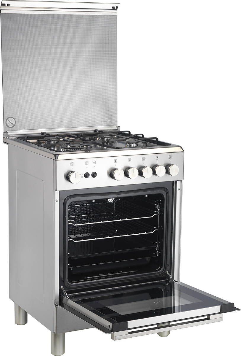 ΚΟΥΖΙΝΑ LA GERMANIA FTR64C81DX | ΦΟΥΡΝΟΣ ΑΕΡΙΟΥ ΜΕ ΑΕΡΑ ΚΑΙ ΓΚΡΙΛ ΑΕΡΙΟΥ | ΕΣΤΙΕΣ ΑΕΡΙΟΥ 2