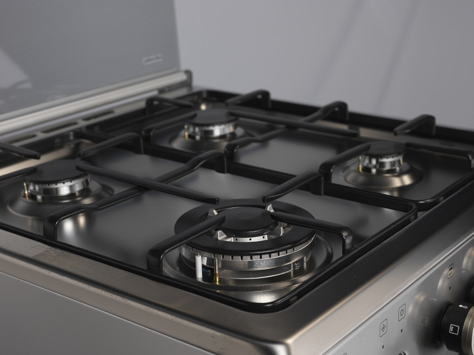 ΚΟΥΖΙΝΑ LA GERMANIA FTR6640GXT | ΦΟΥΡΝΟΣ ΑΕΡΙΟΥ ΜΕ ΑΕΡΑ ΚΑΙ ΓΚΡΙΛ ΑΕΡΙΟΥ | ΕΣΤΙΕΣ ΑΕΡΙΟΥ 3