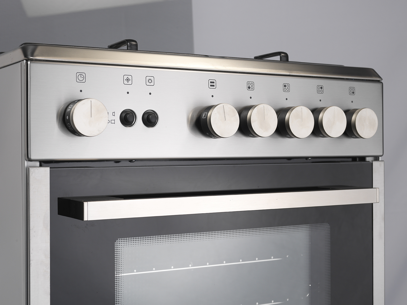 ΚΟΥΖΙΝΑ LA GERMANIA FTR6640GXT | ΦΟΥΡΝΟΣ ΑΕΡΙΟΥ ΜΕ ΑΕΡΑ ΚΑΙ ΓΚΡΙΛ ΑΕΡΙΟΥ | ΕΣΤΙΕΣ ΑΕΡΙΟΥ 2