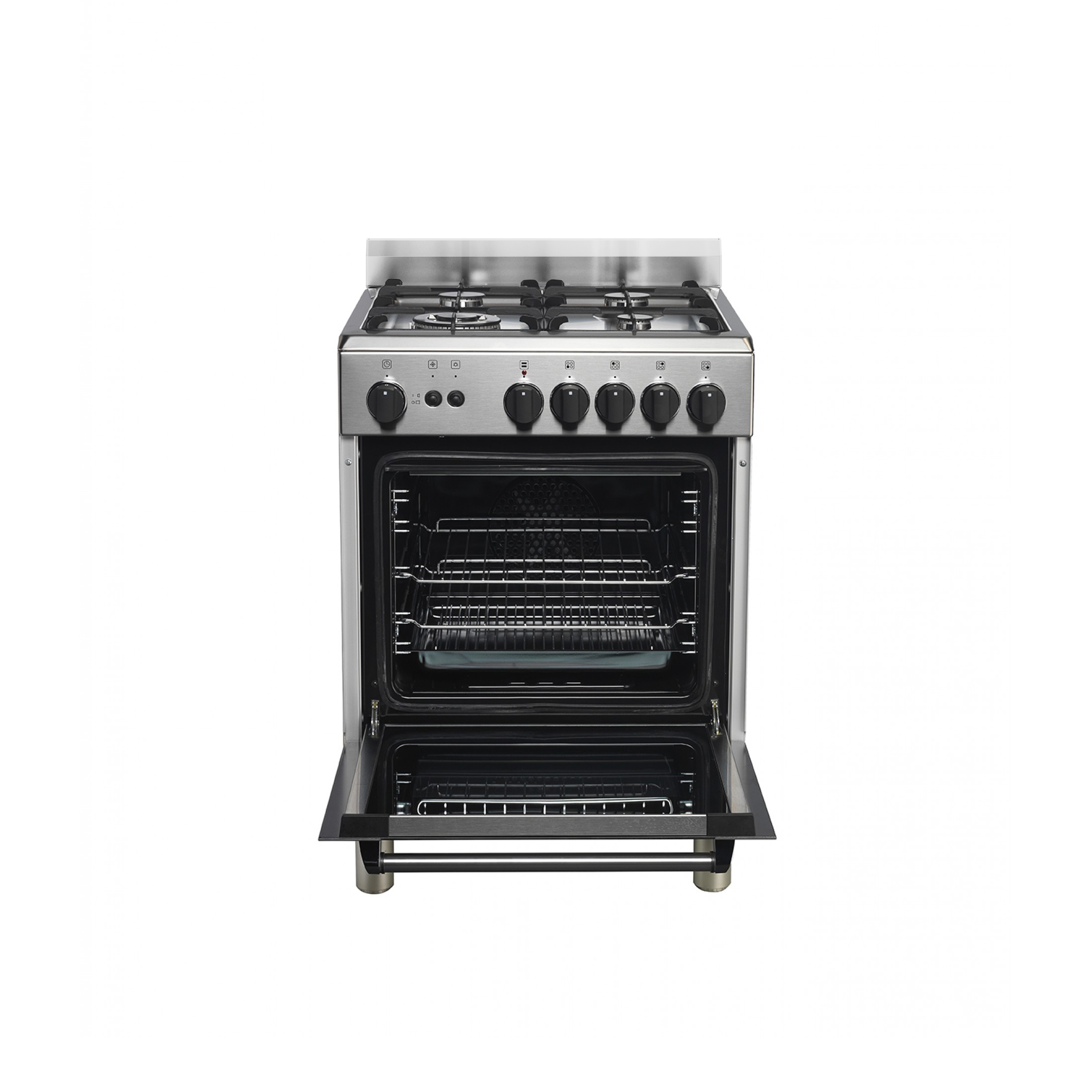 ΚΟΥΖΙΝΑ LA GERMANIA AMN6640GXT | ΦΟΥΡΝΟΣ ΑΕΡΙΟΥ ΜΕ ΑΕΡΑ ΚΑΙ ΓΚΡΙΛ ΑΕΡΙΟΥ | ΕΣΤΙΕΣ ΑΕΡΙΟΥ 2