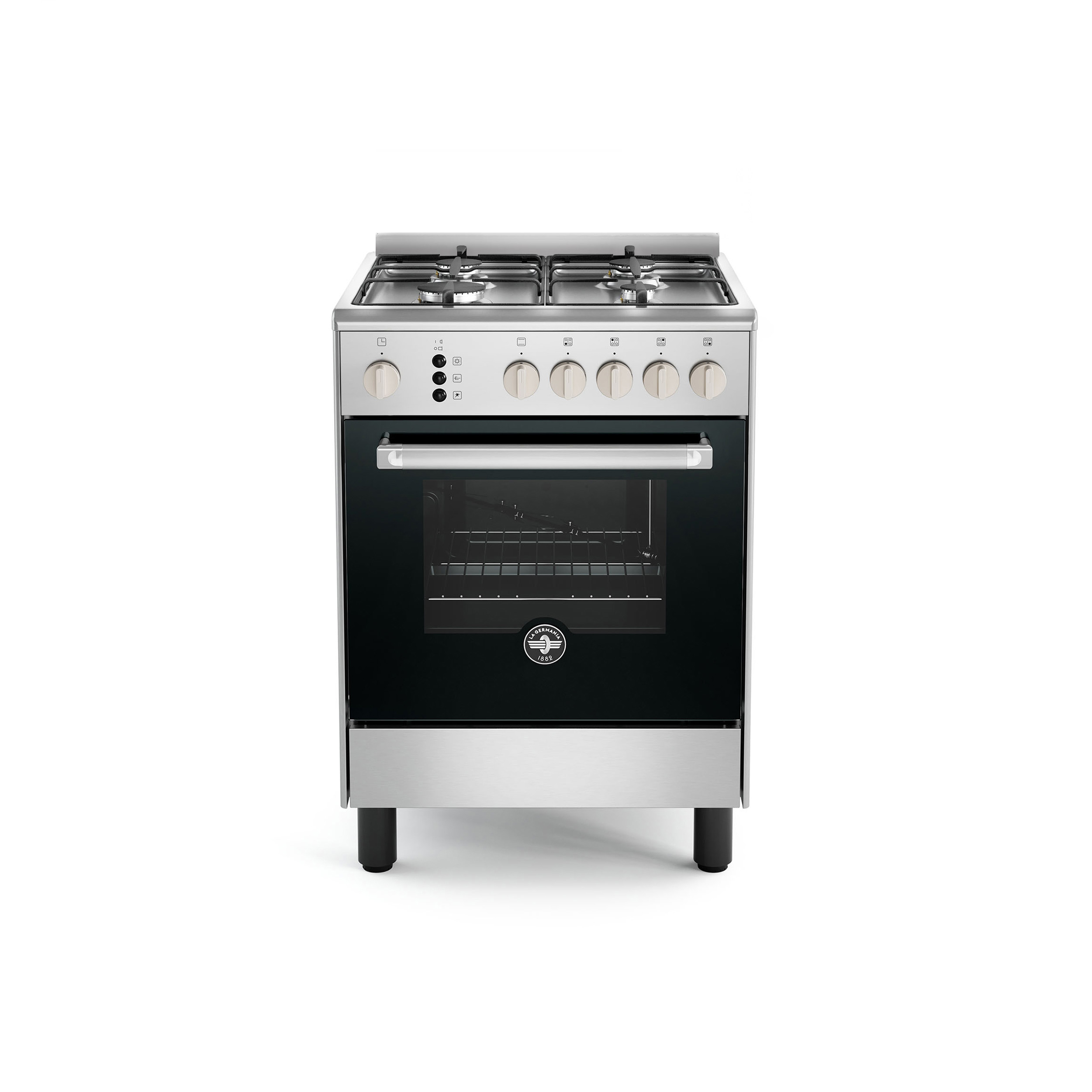 ΚΟΥΖΙΝΑ LA GERMANIA CLS64031DX | ΦΟΥΡΝΟΣ ΑΕΡΙΟΥ ΚΑΙ ΓΚΡΙΛ ΑΕΡΙΟΥ | ΕΣΤΙΕΣ ΑΕΡΙΟΥ