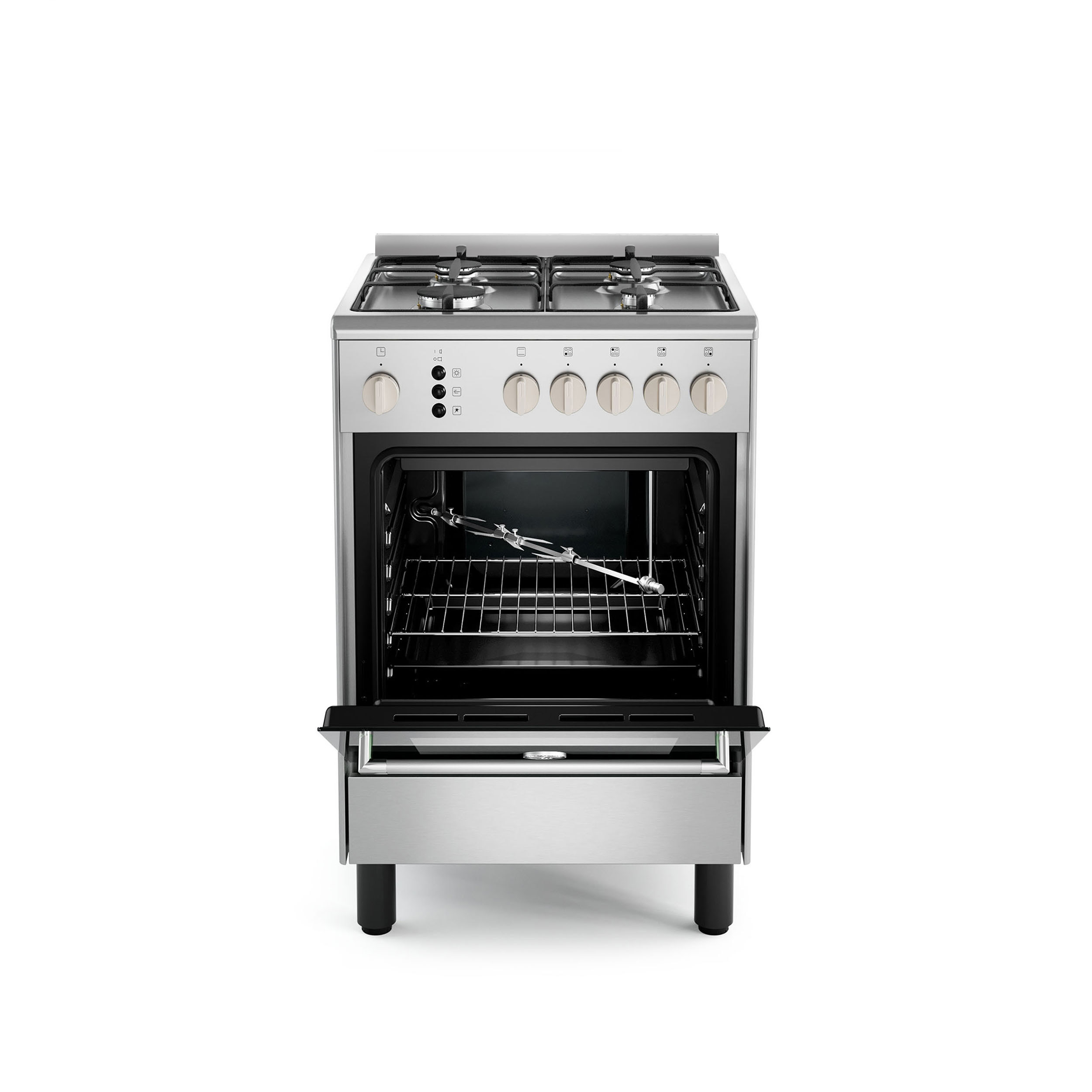 ΚΟΥΖΙΝΑ LA GERMANIA CLS64031DX | ΦΟΥΡΝΟΣ ΑΕΡΙΟΥ ΚΑΙ ΓΚΡΙΛ ΑΕΡΙΟΥ | ΕΣΤΙΕΣ ΑΕΡΙΟΥ 2