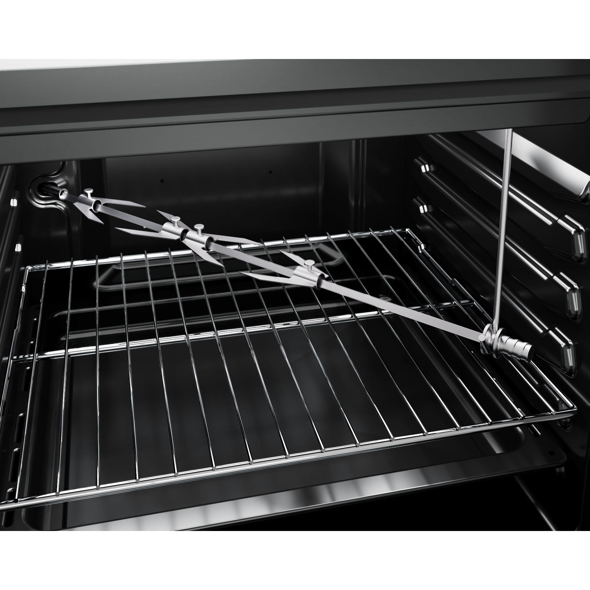 ΚΟΥΖΙΝΑ LA GERMANIA CLS64031DX | ΦΟΥΡΝΟΣ ΑΕΡΙΟΥ ΚΑΙ ΓΚΡΙΛ ΑΕΡΙΟΥ | ΕΣΤΙΕΣ ΑΕΡΙΟΥ 5