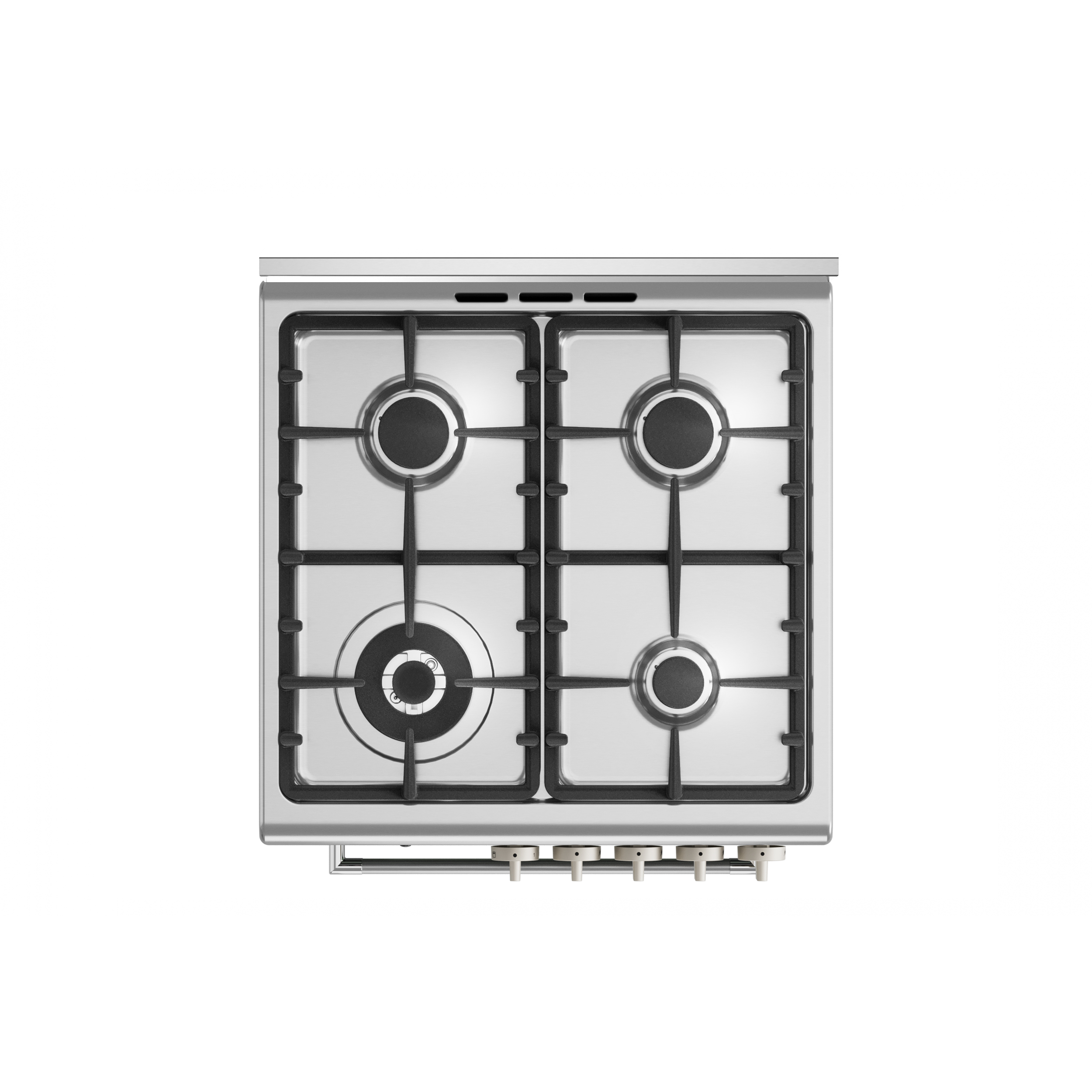 ΚΟΥΖΙΝΑ LA GERMANIA CLS64C81BX | ΦΟΥΡΝΟΣ ΑΕΡΙΟΥ ΜΕ ΑΕΡΑ ΚΑΙ ΓΚΡΙΛ ΑΕΡΙΟΥ | ΕΣΤΙΕΣ ΑΕΡΙΟΥ 4