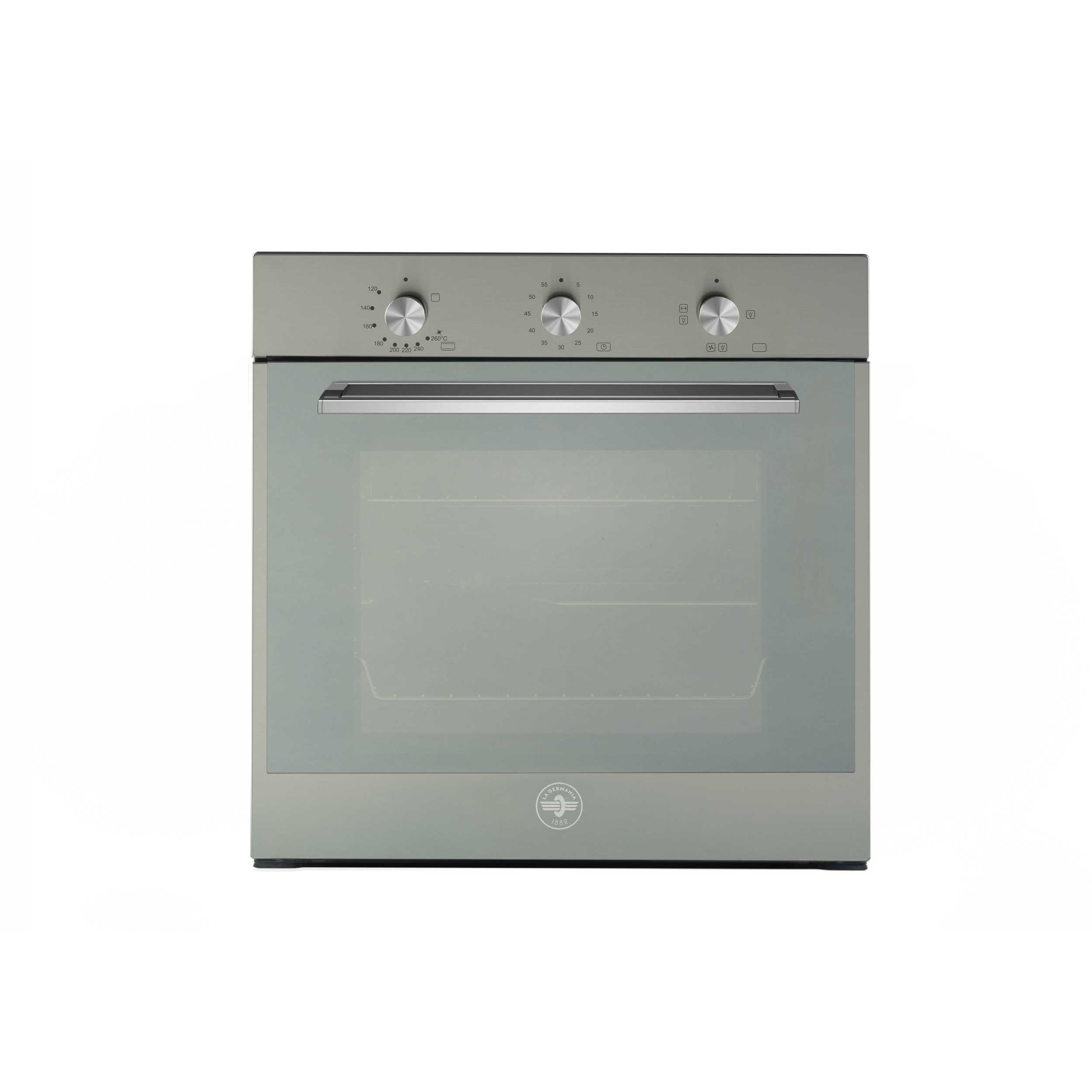 ΦΟΥΡΝΟΣ LA GERMANIA F605LAGGKXS | ΦΟΥΡΝΟΣ ΑΕΡΙΟΥ ΜΕ ΑΕΡΑ ΚΑΙ ΓΚΡΙΛ ΑΕΡΙΟΥ ΚΑΙ ΣΟΥΒΛΑ