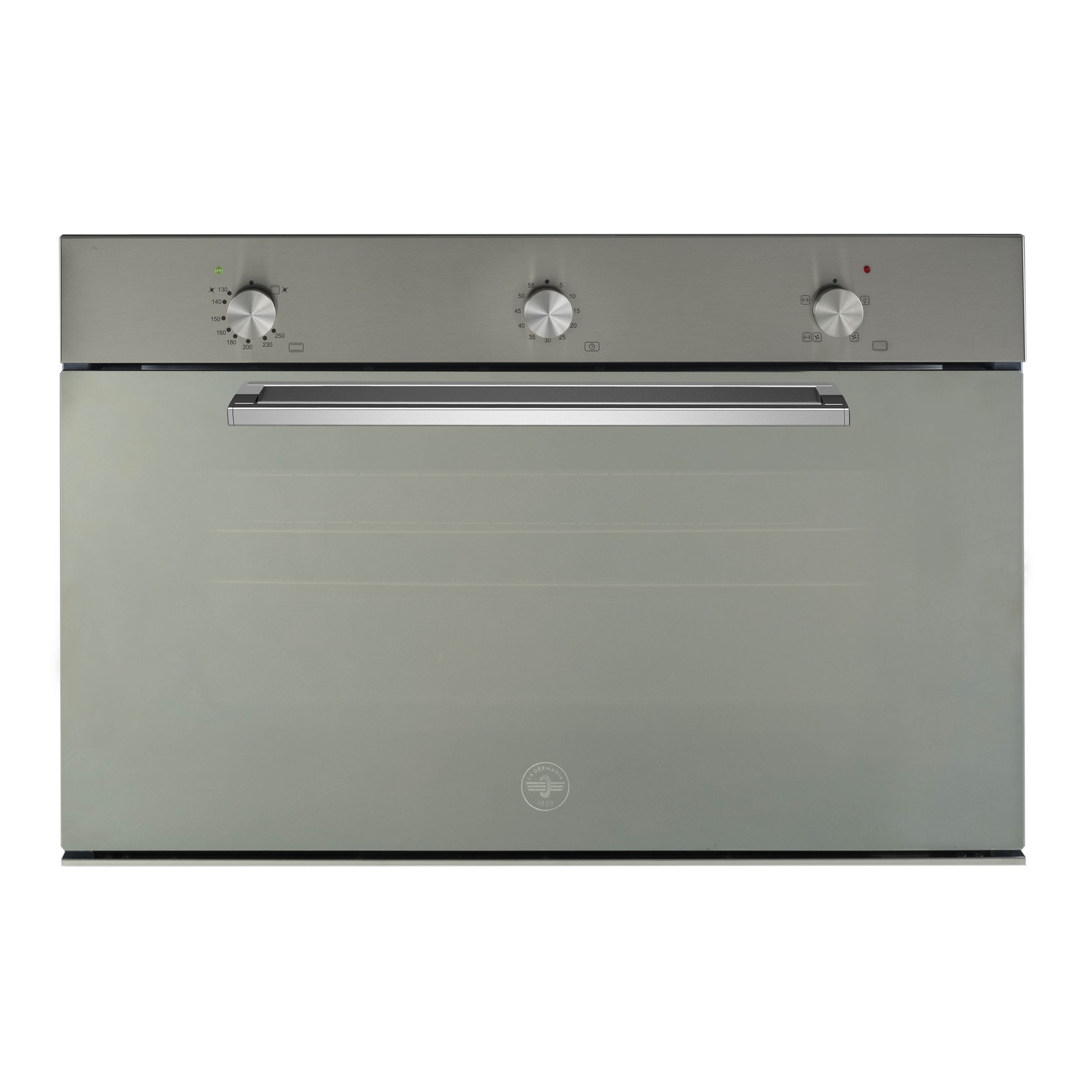 ΦΟΥΡΝΟΣ LA GERMANIA F980LAGGKX | ΦΟΥΡΝΟΣ ΑΕΡΙΟΥ ΜΕ ΑΕΡΑ ΚΑΙ ΓΚΡΙΛ ΑΕΡΙΟΥ ΚΑΙ ΣΟΥΒΛΑ