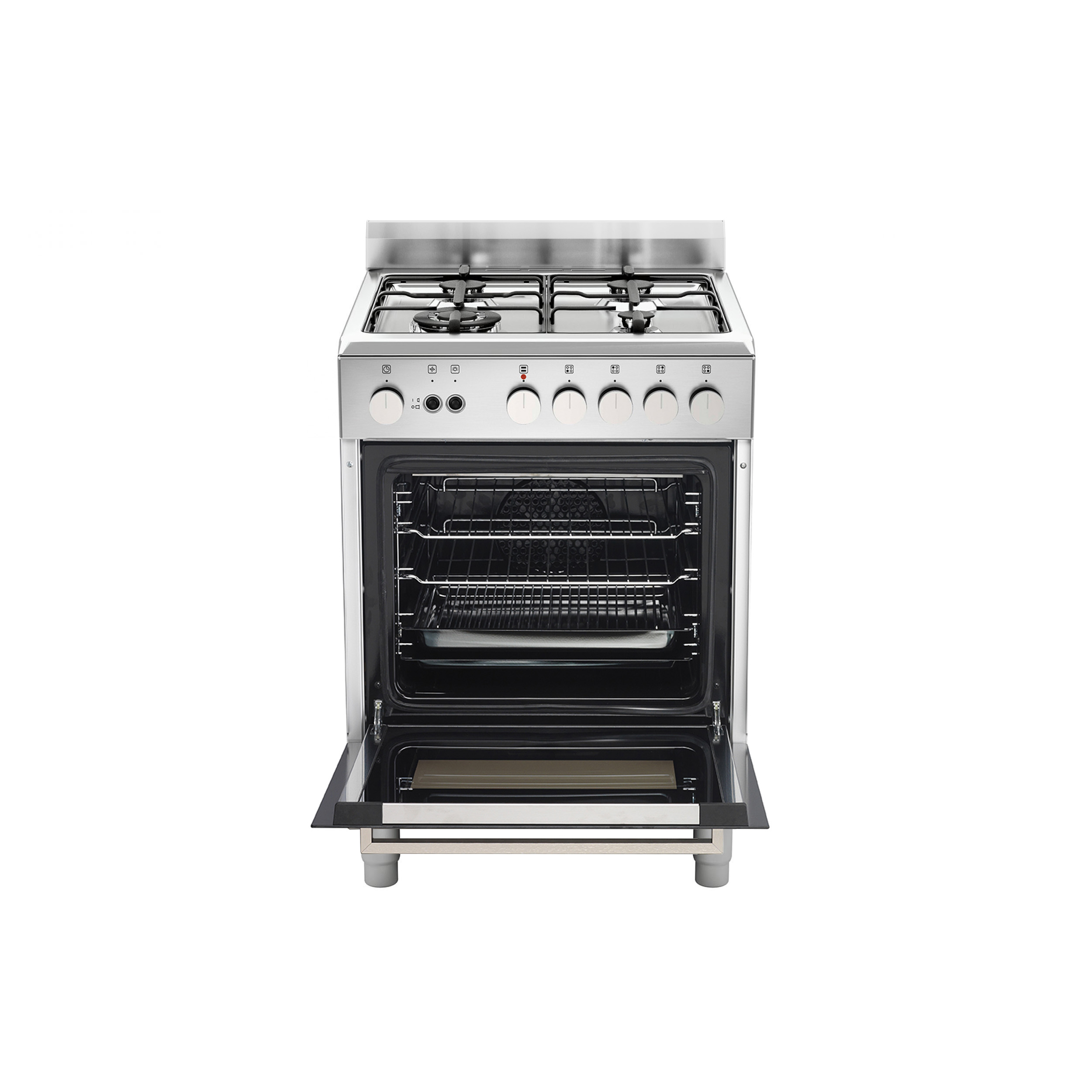 ΚΟΥΖΙΝΑ LA GERMANIA FTR6640GXT | ΦΟΥΡΝΟΣ ΑΕΡΙΟΥ ΜΕ ΑΕΡΑ ΚΑΙ ΓΚΡΙΛ ΑΕΡΙΟΥ | ΕΣΤΙΕΣ ΑΕΡΙΟΥ 4