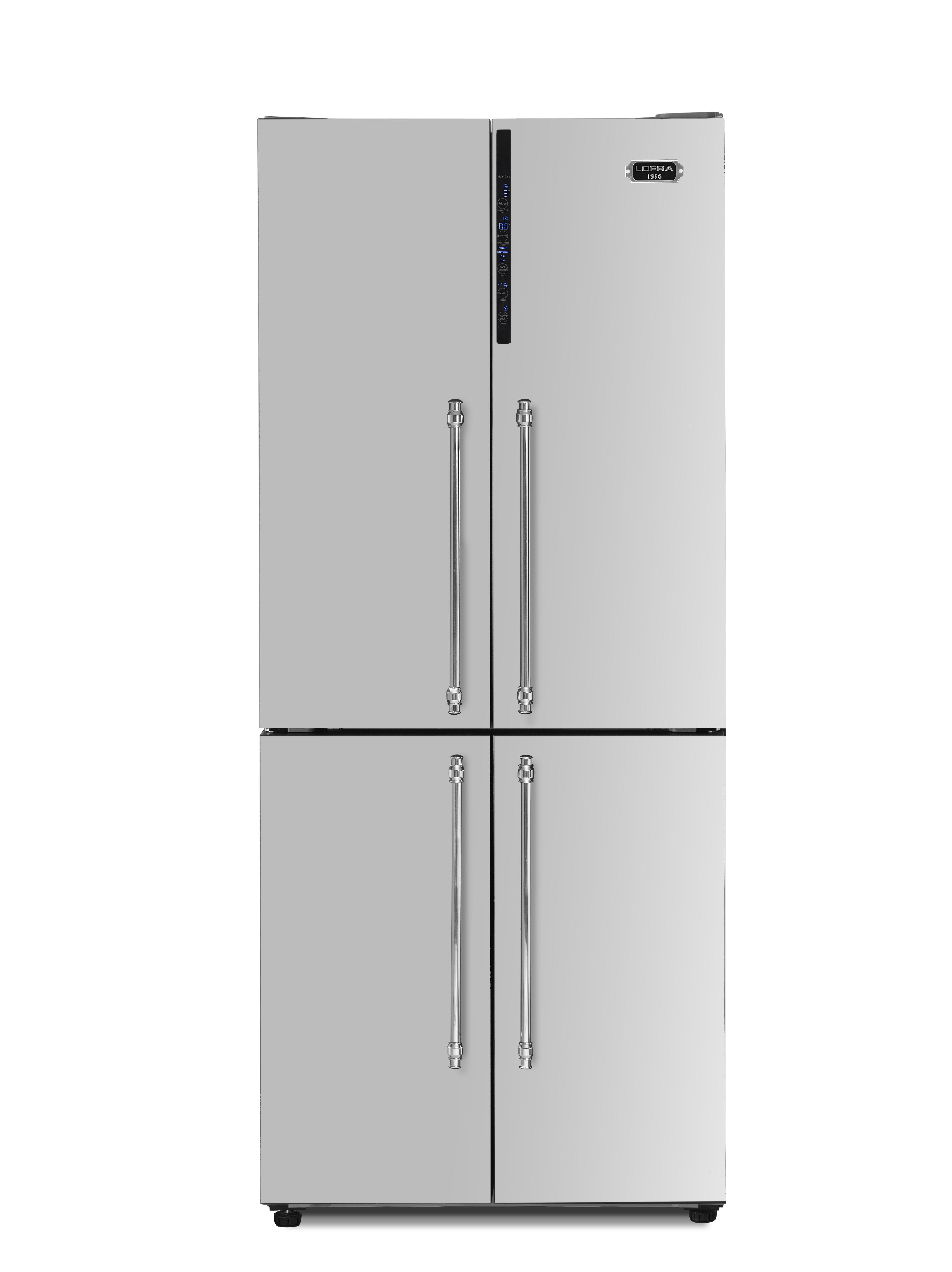 ΨΥΓΕΙΟΚΑΤΑΨΥΚΤΗΣ LOFRA GFRS817 DOLCEVITA | ΝΤΟΥΛΑΠΑ CROSS DOORS 84ΕΚ. 2