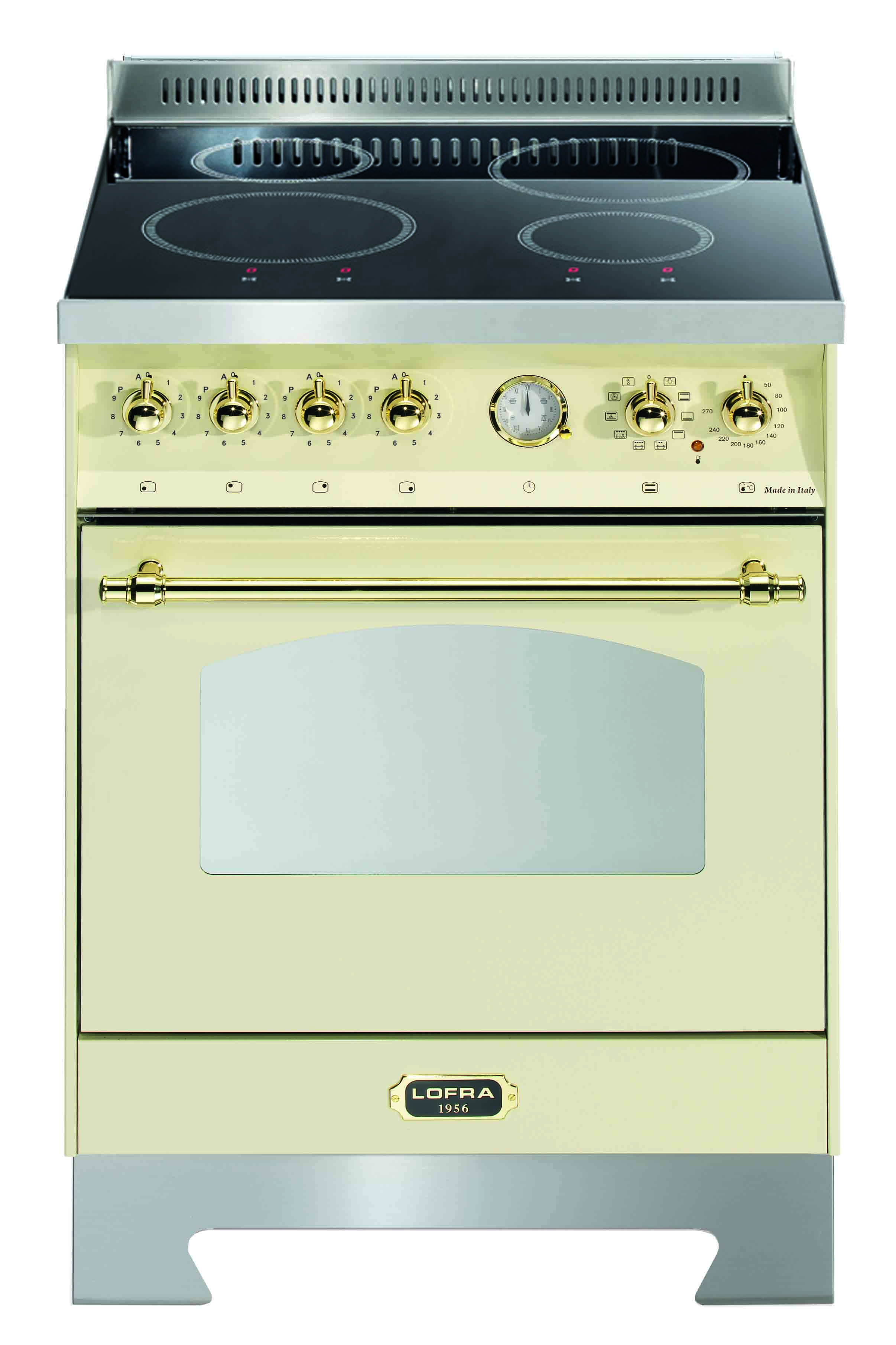 ΚΟΥΖΙΝΑ LOFRA R BI 66MFT/4I GOLD | ΦΟΥΡΝΟΣ ΗΛΕΚΤΡΙΚΟΣ | ΕΣΤΙΕΣ ΕΠΑΓΩΓΙΚΕΣ