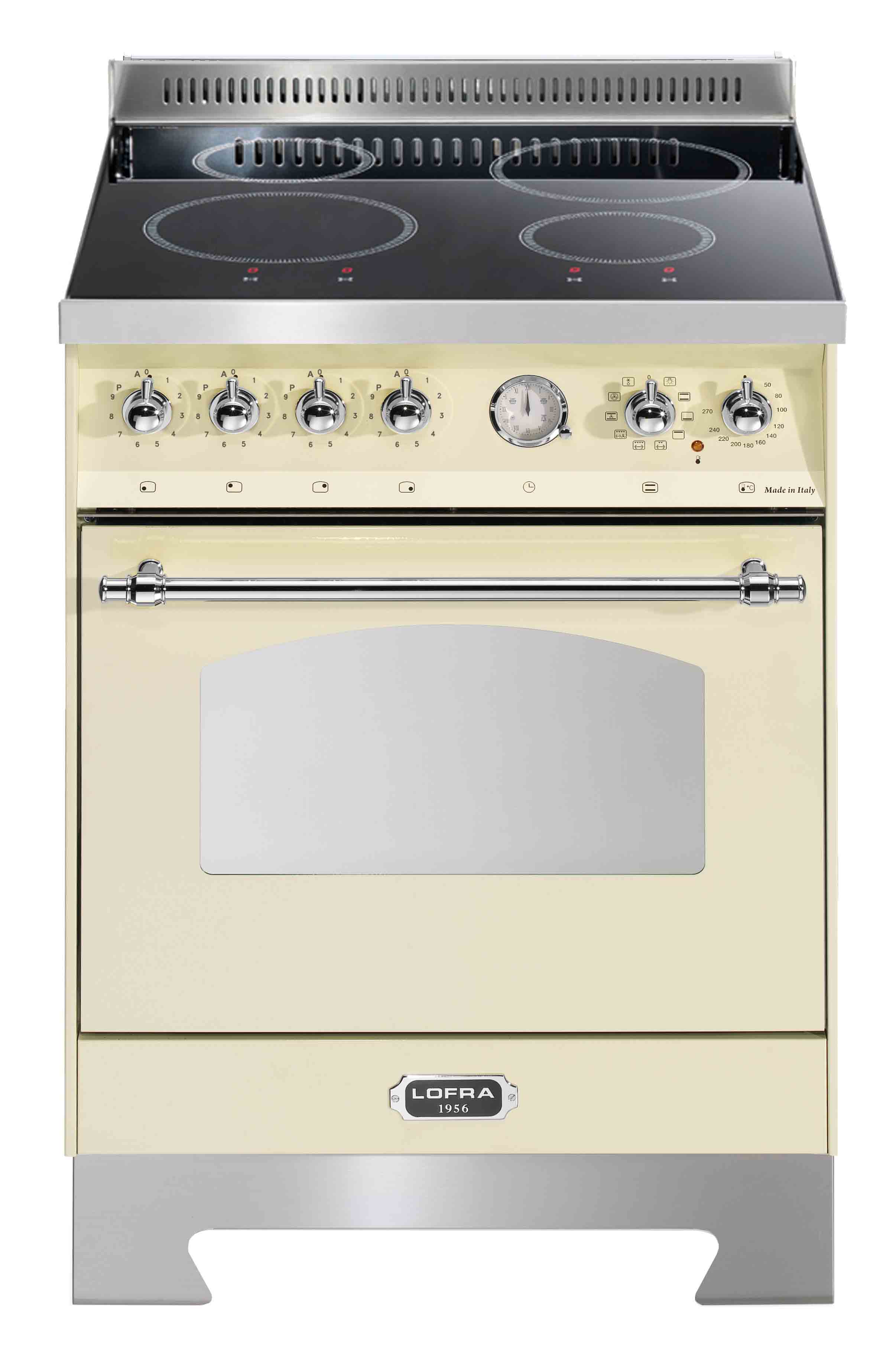 ΚΟΥΖΙΝΑ LOFRA R BI 66MFT/4I CHROME | ΦΟΥΡΝΟΣ ΗΛΕΚΤΡΙΚΟΣ | ΕΣΤΙΕΣ ΕΠΑΓΩΓΙΚΕΣ