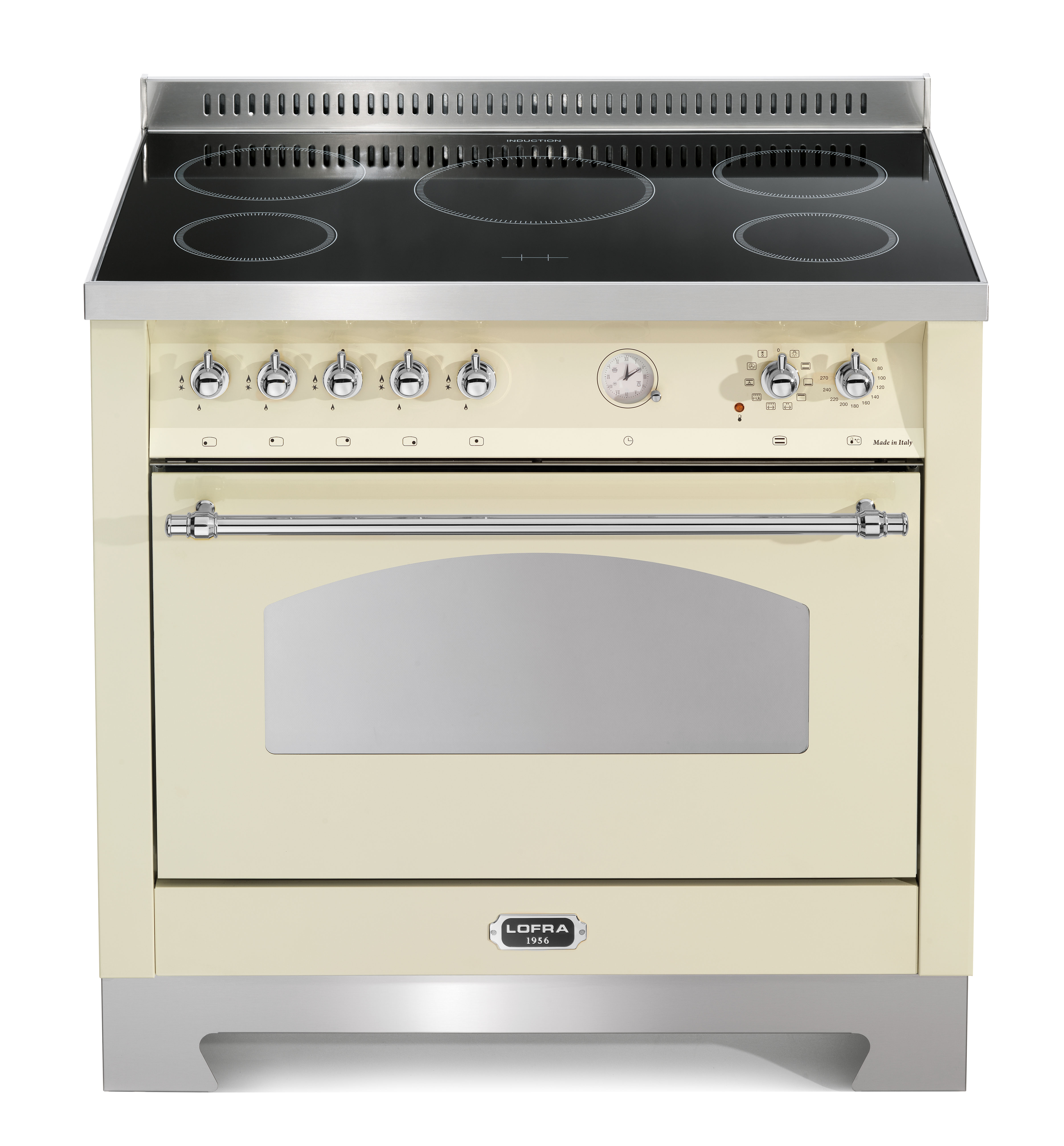 ΚΟΥΖΙΝΑ LOFRA R BI G96MFT/5I | ΦΟΥΡΝΟΣ ΗΛΕΚΤΡΙΚΟΣ | ΕΣΤΙΕΣ ΚΕΡΑΜΙΚΕΣ ΕΠΑΓΩΓΙΚΗΣ ΤΕΧΝΟΛΟΓΙΑΣ 2