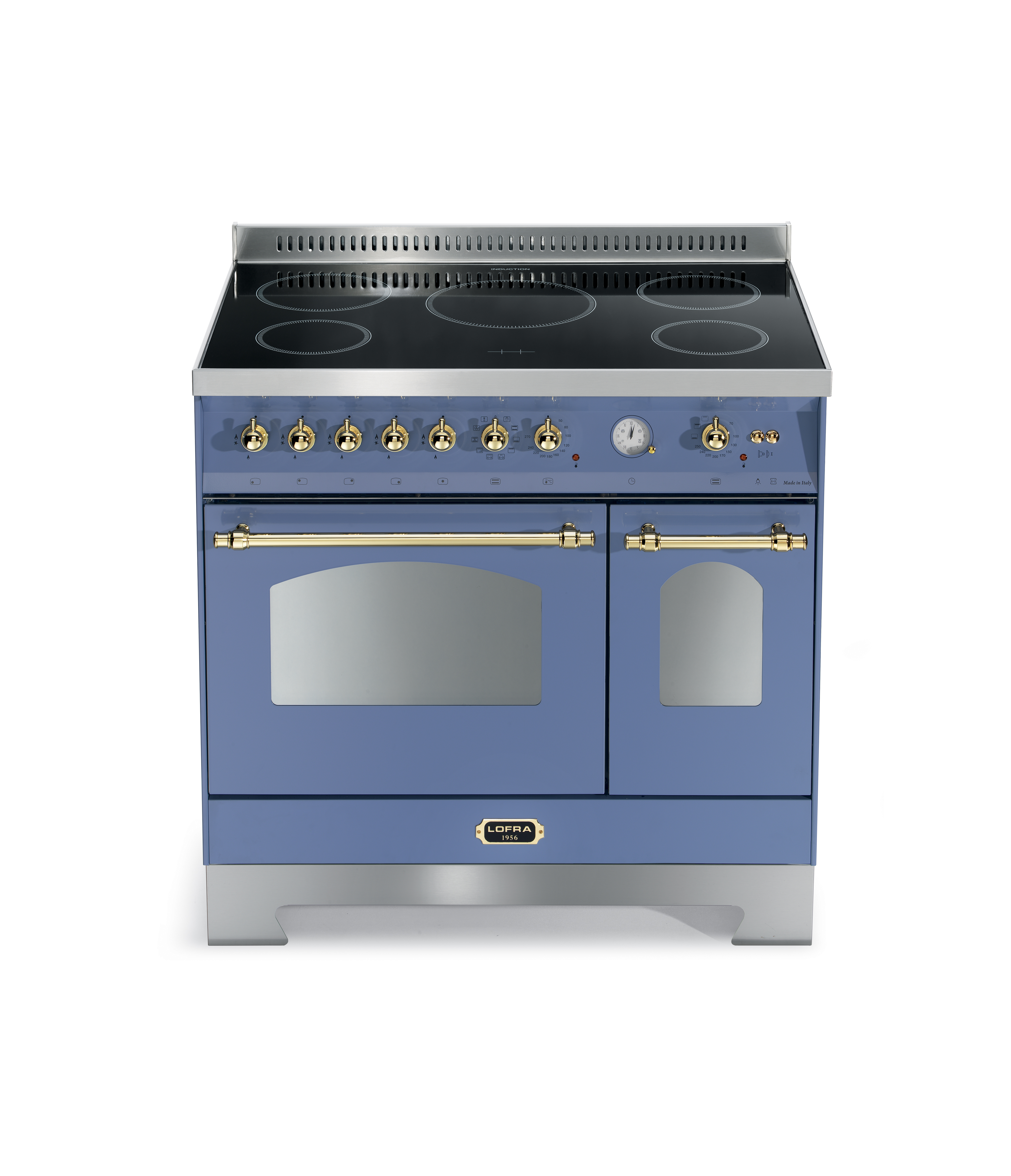 ΚΟΥΖΙΝΑ LOFRA R LV D96MFTE/5I | ΦΟΥΡΝΟΙ ΗΛΕΚΤΡΙΚΟΙ | ΕΣΤΙΕΣ ΚΕΡΑΜΙΚΕΣ ΕΠΑΓΩΓΙΚΗΣ ΤΕΧΝΟΛΟΓΙΑΣ