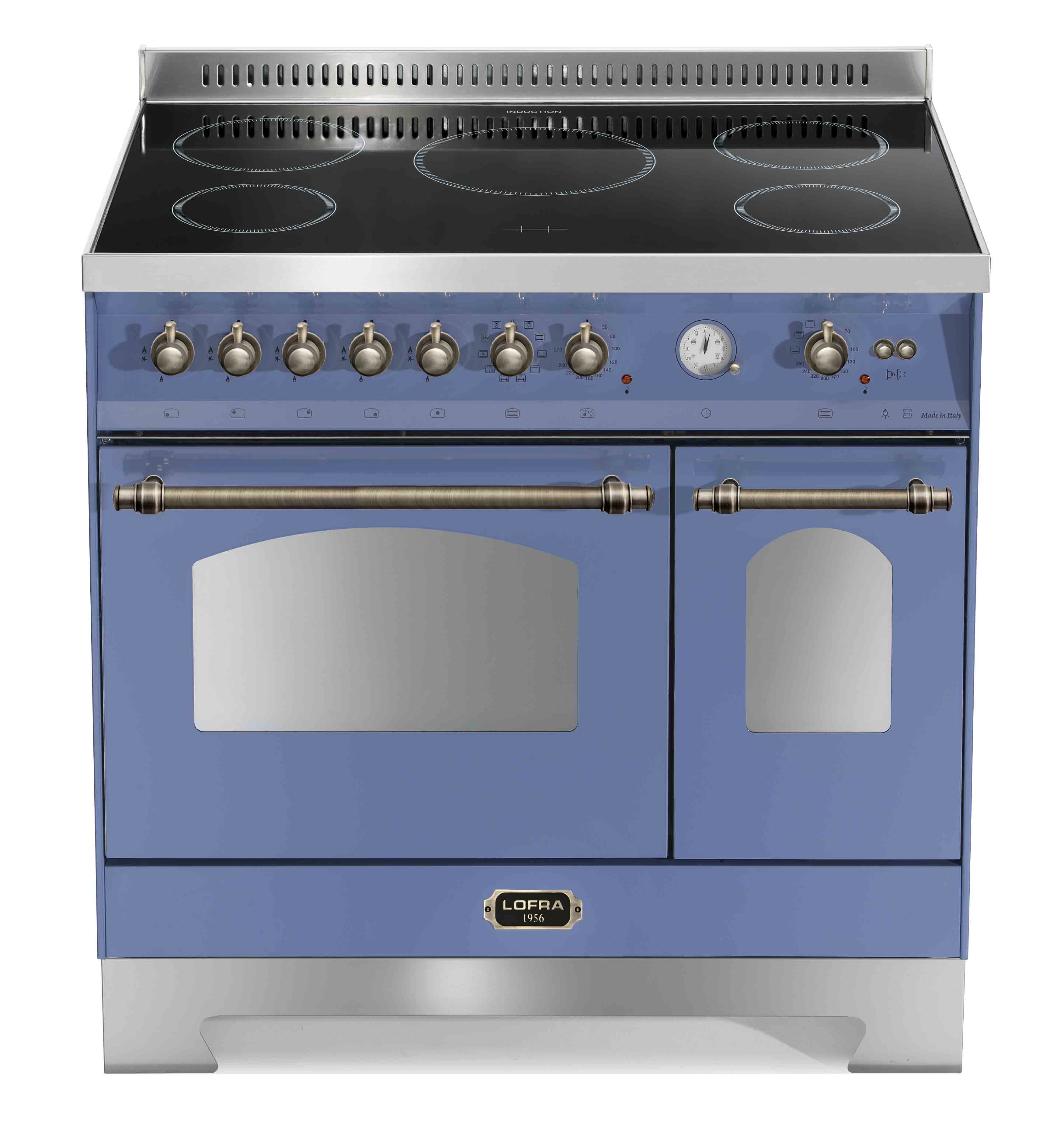 ΚΟΥΖΙΝΑ LOFRA R LV D96MFTE/5I | ΦΟΥΡΝΟΙ ΗΛΕΚΤΡΙΚΟΙ | ΕΣΤΙΕΣ ΚΕΡΑΜΙΚΕΣ ΕΠΑΓΩΓΙΚΗΣ ΤΕΧΝΟΛΟΓΙΑΣ 2