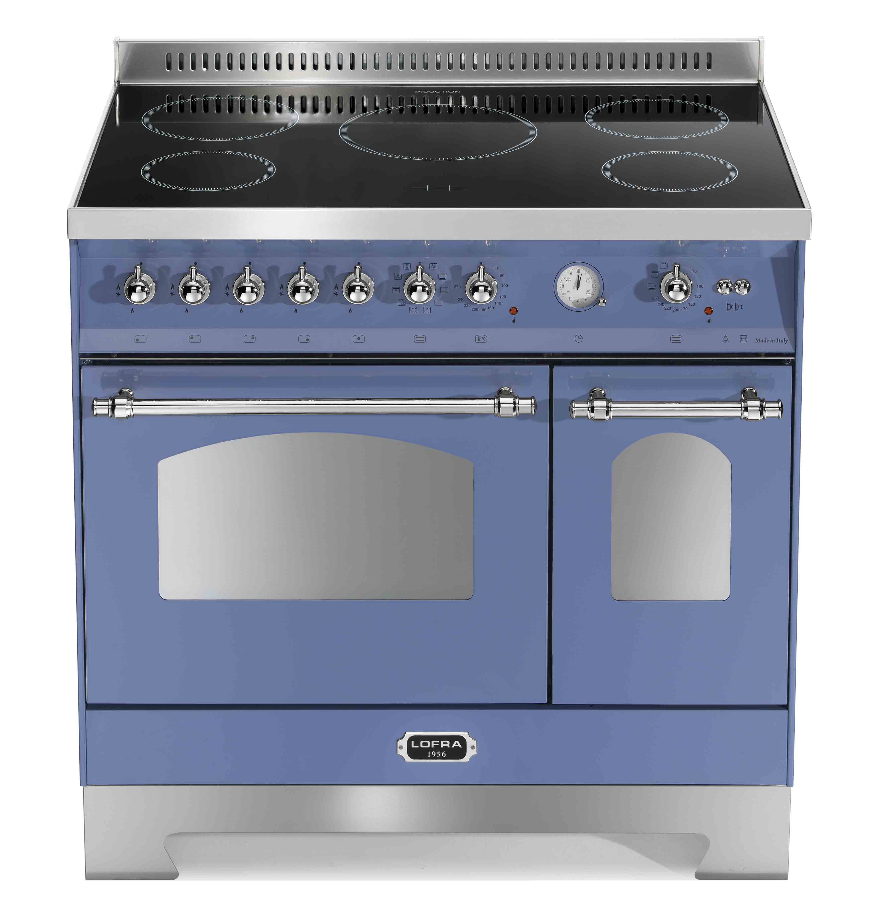 ΚΟΥΖΙΝΑ LOFRA R LV D96MFTE/5I | ΦΟΥΡΝΟΙ ΗΛΕΚΤΡΙΚΟΙ | ΕΣΤΙΕΣ ΚΕΡΑΜΙΚΕΣ ΕΠΑΓΩΓΙΚΗΣ ΤΕΧΝΟΛΟΓΙΑΣ 3