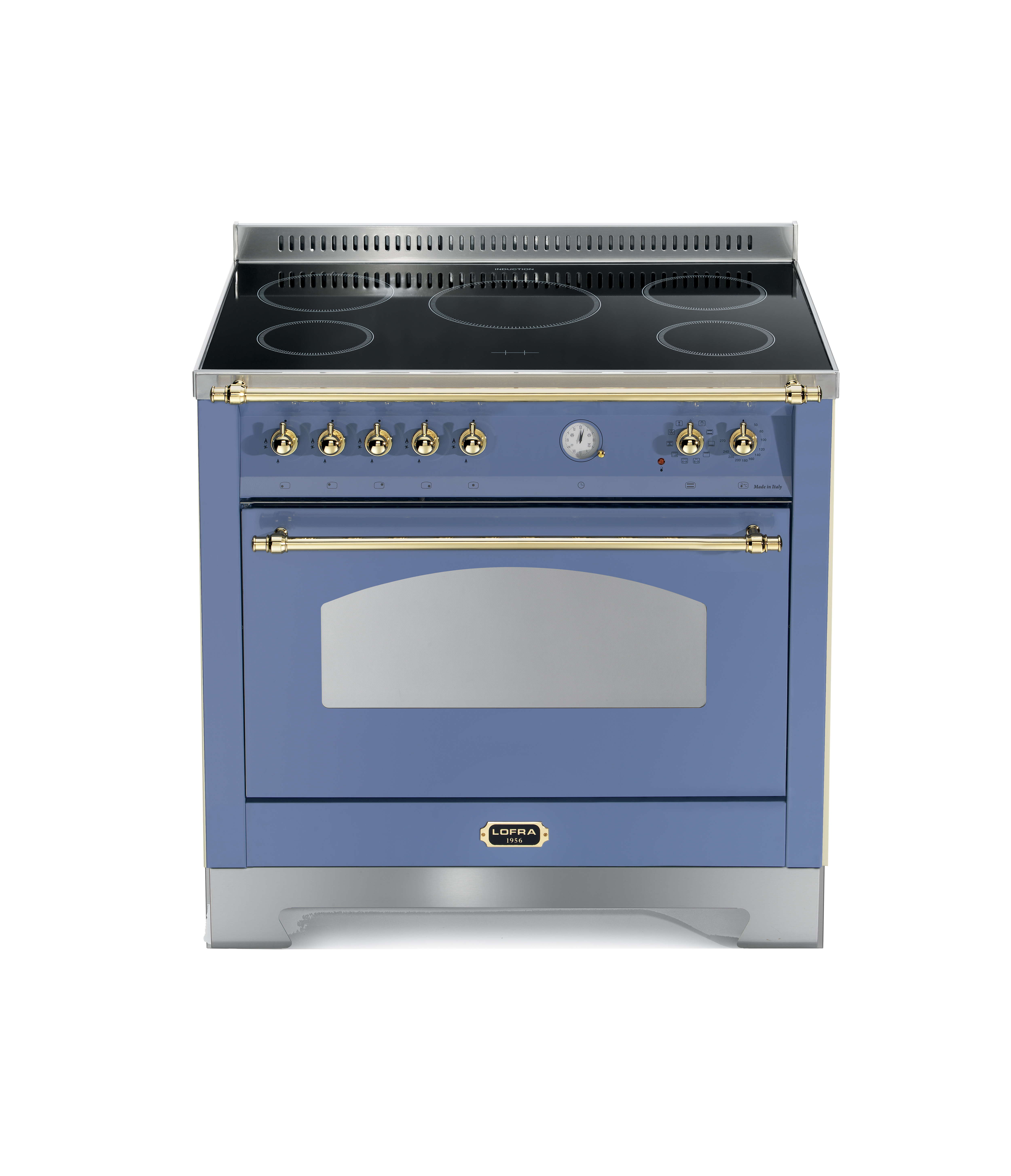 ΚΟΥΖΙΝΑ LOFRA R LV G96MFT/5I | ΦΟΥΡΝΟΣ ΗΛΕΚΤΡΙΚΟΣ | ΕΣΤΙΕΣ ΚΕΡΑΜΙΚΕΣ ΕΠΑΓΩΓΙΚΗΣ ΤΕΧΝΟΛΟΓΙΑΣ