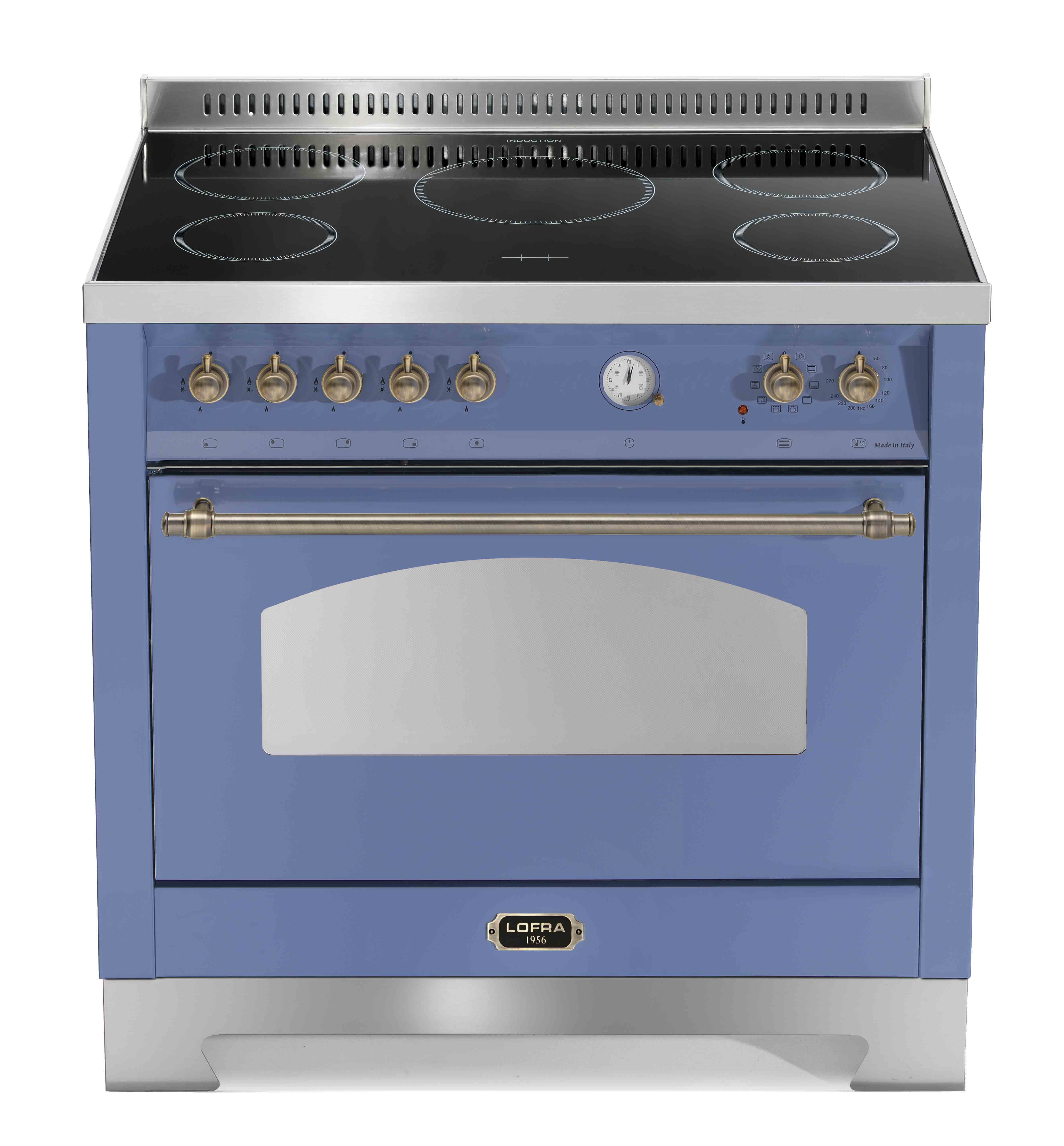 ΚΟΥΖΙΝΑ LOFRA R LV G96MFT/5I | ΦΟΥΡΝΟΣ ΗΛΕΚΤΡΙΚΟΣ | ΕΣΤΙΕΣ ΚΕΡΑΜΙΚΕΣ ΕΠΑΓΩΓΙΚΗΣ ΤΕΧΝΟΛΟΓΙΑΣ 2