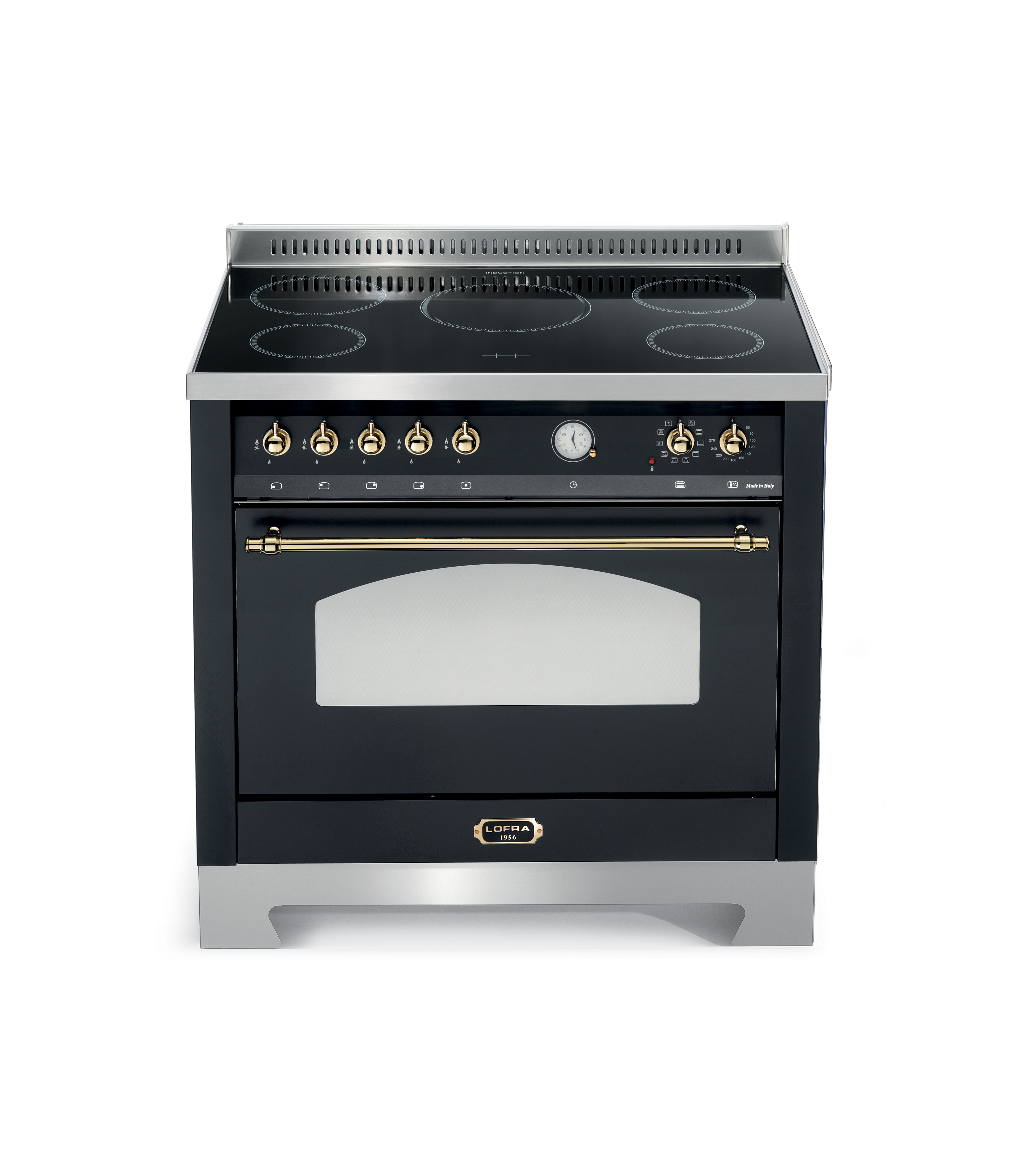 ΚΟΥΖΙΝΑ LOFRA R NM G96MFT/5I | ΦΟΥΡΝΟΣ ΗΛΕΚΤΡΙΚΟΣ | ΕΣΤΙΕΣ ΚΕΡΑΜΙΚΕΣ ΕΠΑΓΩΓΙΚΗΣ ΤΕΧΝΟΛΟΓΙΑΣ