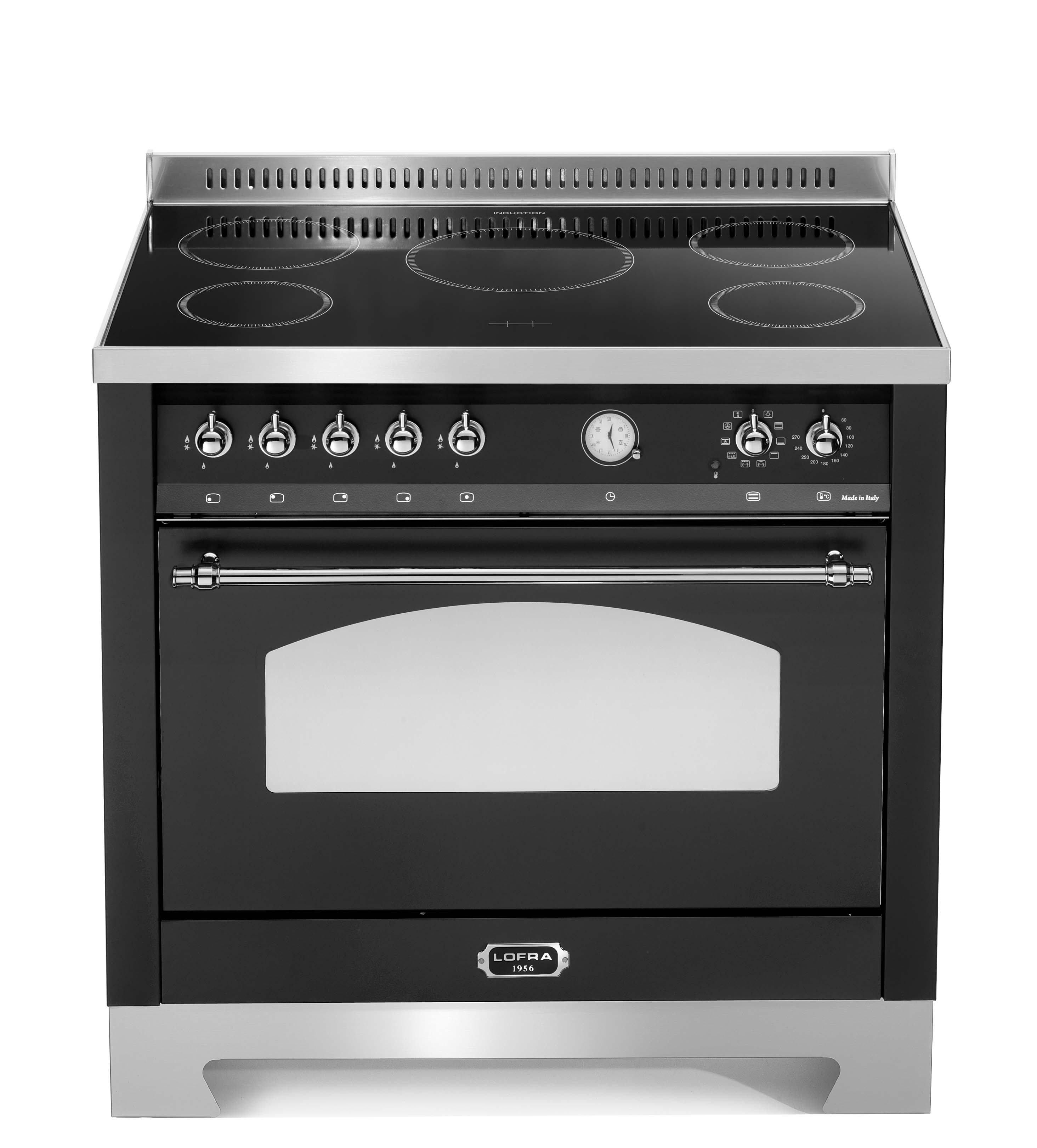 ΚΟΥΖΙΝΑ LOFRA R NM G96MFT/5I | ΦΟΥΡΝΟΣ ΗΛΕΚΤΡΙΚΟΣ | ΕΣΤΙΕΣ ΚΕΡΑΜΙΚΕΣ ΕΠΑΓΩΓΙΚΗΣ ΤΕΧΝΟΛΟΓΙΑΣ 3