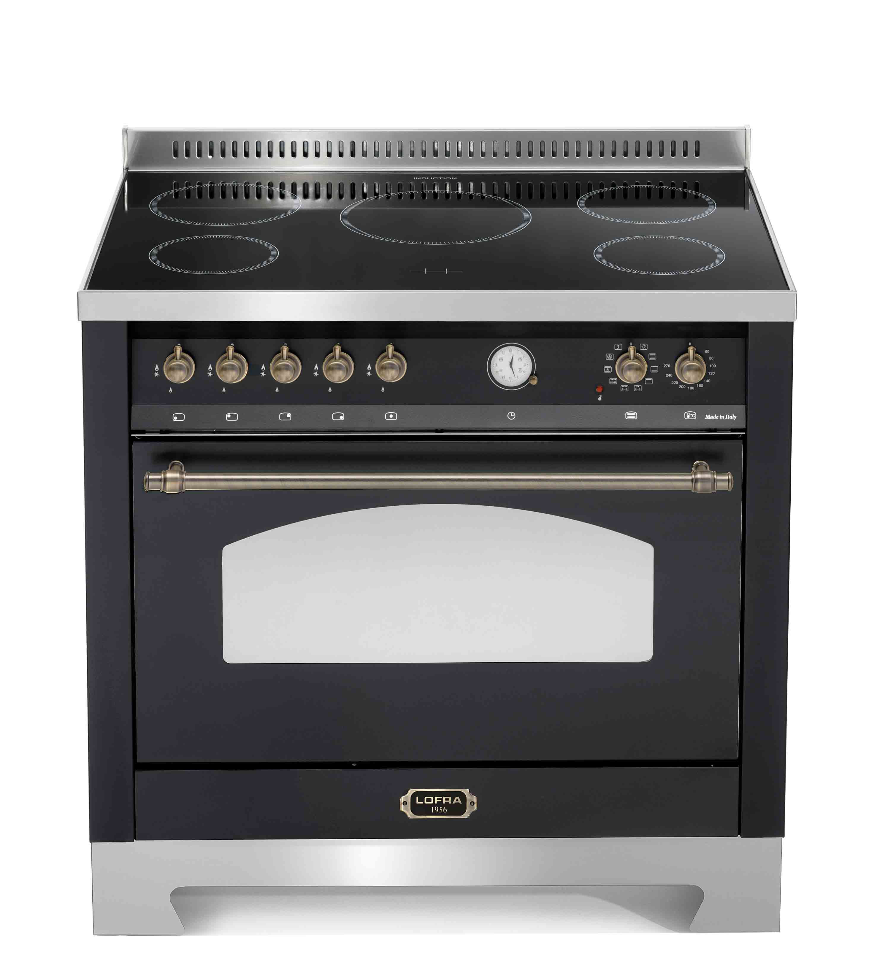 ΚΟΥΖΙΝΑ LOFRA R NM G96MFT/5I | ΦΟΥΡΝΟΣ ΗΛΕΚΤΡΙΚΟΣ | ΕΣΤΙΕΣ ΚΕΡΑΜΙΚΕΣ ΕΠΑΓΩΓΙΚΗΣ ΤΕΧΝΟΛΟΓΙΑΣ 2