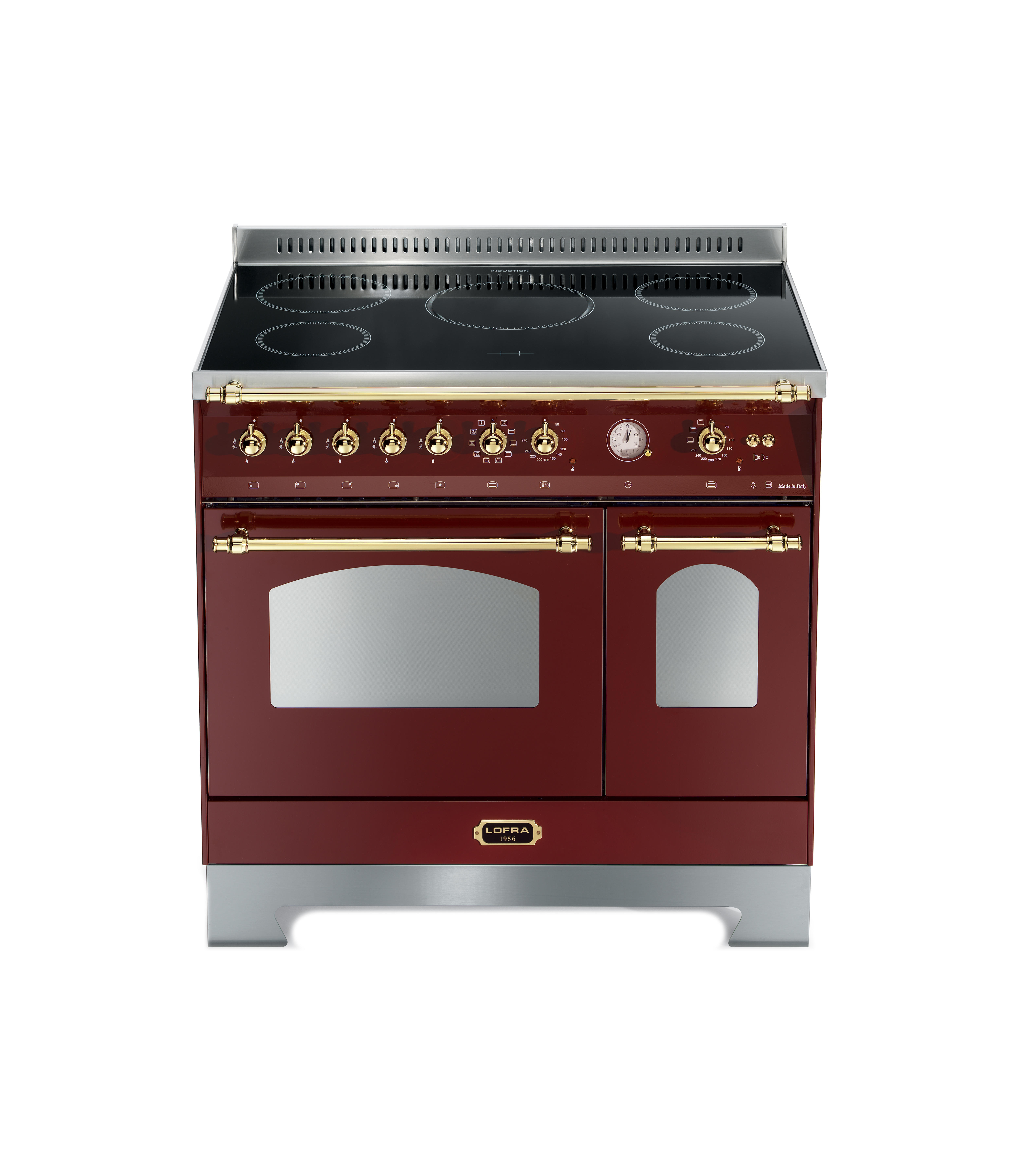 ΚΟΥΖΙΝΑ LOFRA R R D96MFTE/5I | ΦΟΥΡΝΟΙ ΗΛΕΚΤΡΙΚΟΙ | ΕΣΤΙΕΣ ΚΕΡΑΜΙΚΕΣ ΕΠΑΓΩΓΙΚΗΣ ΤΕΧΝΟΛΟΓΙΑΣ