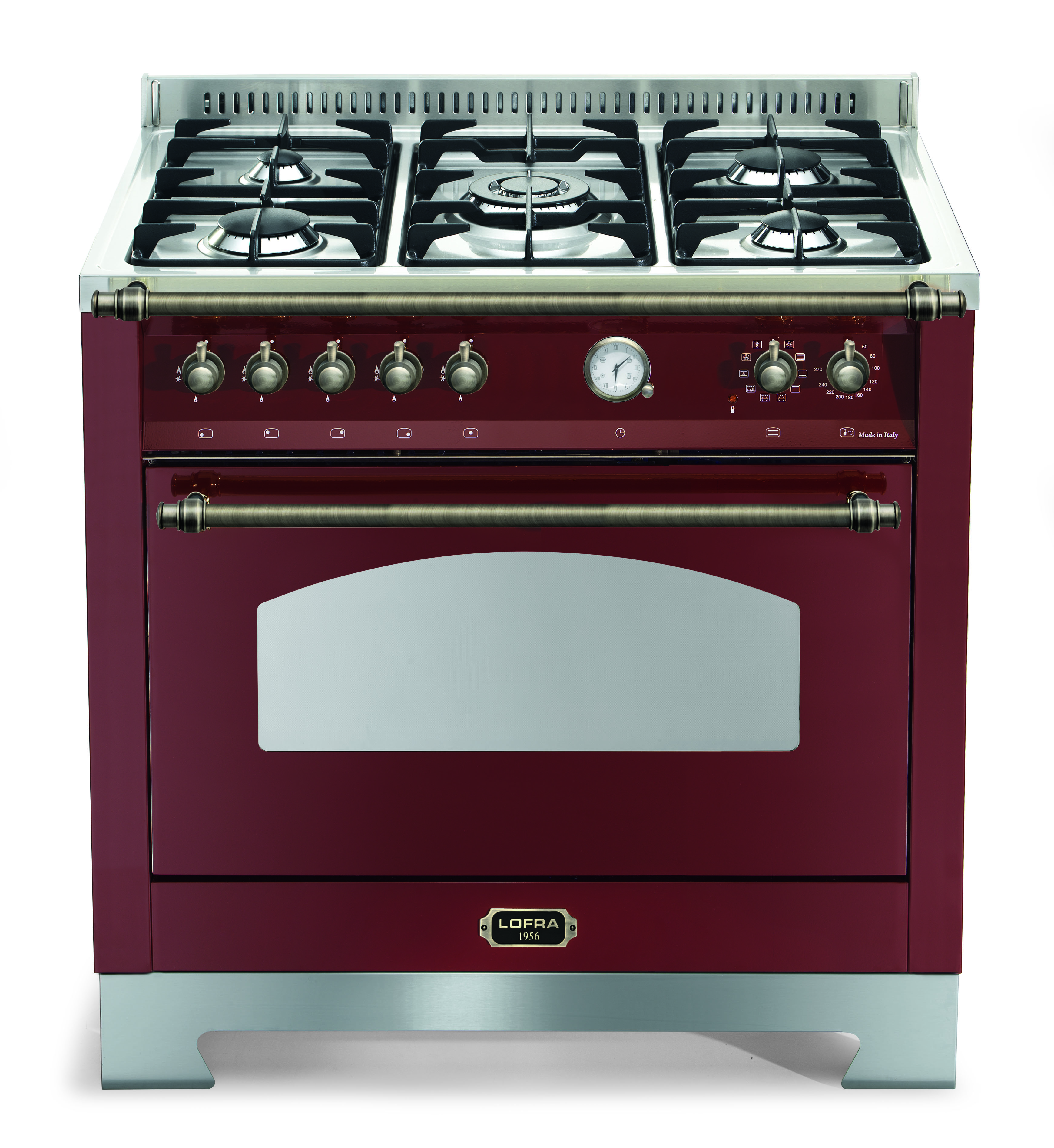 ΚΟΥΖΙΝΑ LOFRA R R G96 MFT/Ci | ΦΟΥΡΝΟΣ ΗΛΕΚΤΡΙΚΟΣ | ΕΣΤΙΕΣ ΑΕΡΙΟΥ 3