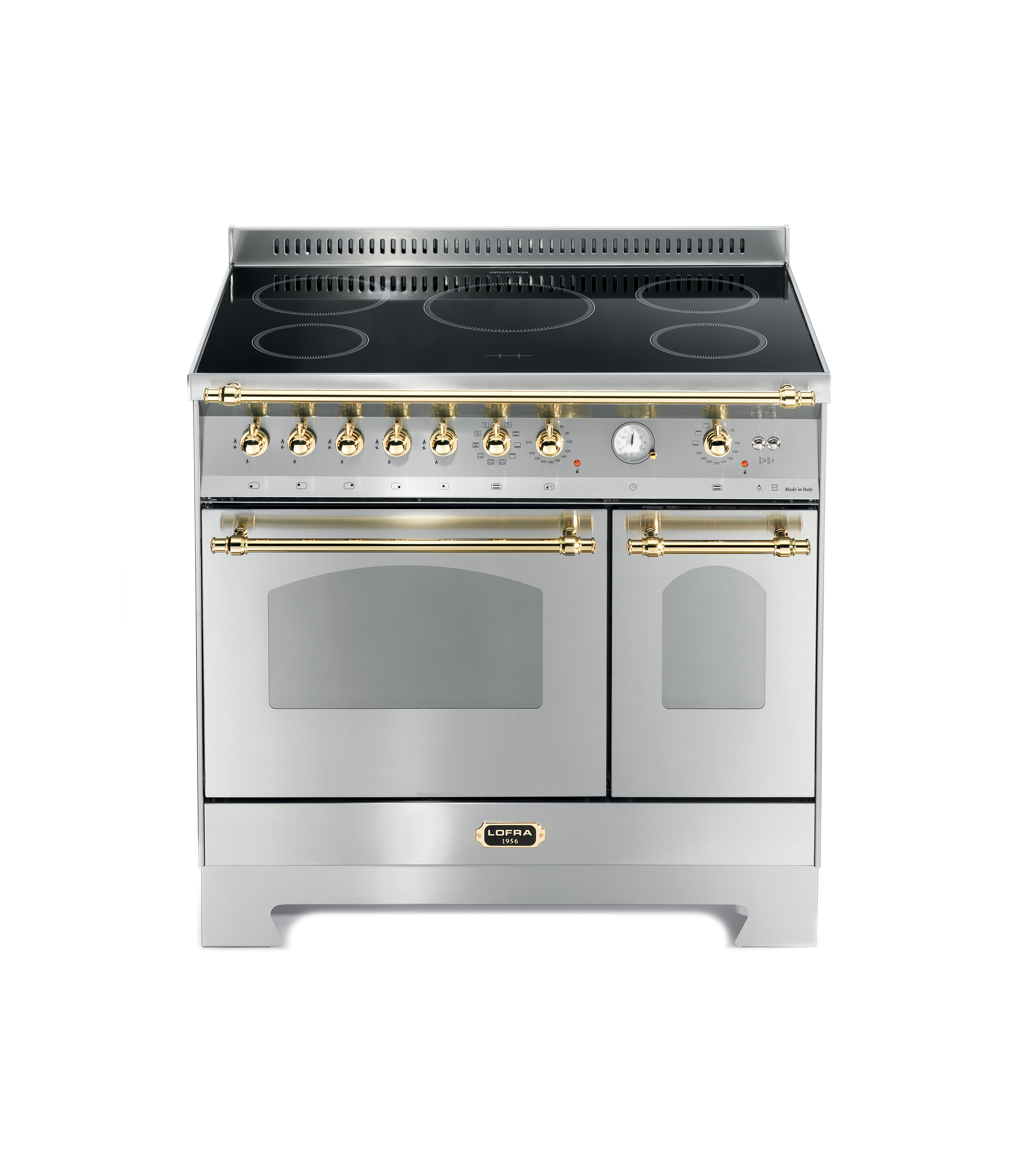 ΚΟΥΖΙΝΑ LOFRA R S D96MFTE/5I | ΦΟΥΡΝΟΙ ΗΛΕΚΤΡΙΚΟΙ | ΕΣΤΙΕΣ ΚΕΡΑΜΙΚΕΣ ΕΠΑΓΩΓΙΚΗΣ ΤΕΧΝΟΛΟΓΙΑΣ