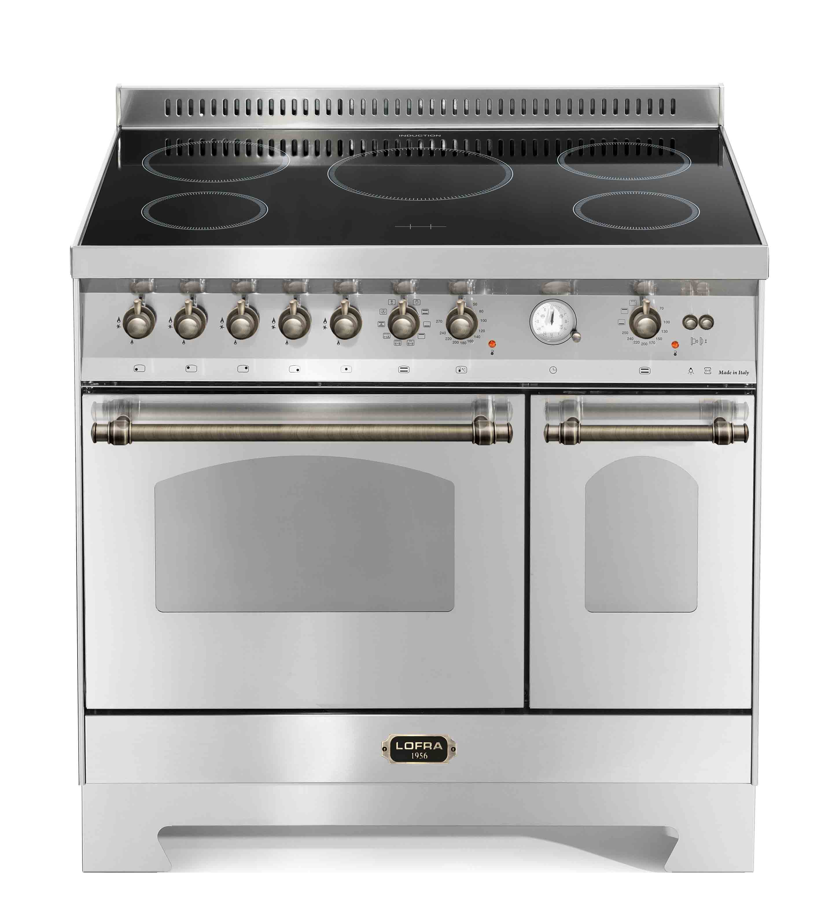 ΚΟΥΖΙΝΑ LOFRA R S D96MFTE/5I | ΦΟΥΡΝΟΙ ΗΛΕΚΤΡΙΚΟΙ | ΕΣΤΙΕΣ ΚΕΡΑΜΙΚΕΣ ΕΠΑΓΩΓΙΚΗΣ ΤΕΧΝΟΛΟΓΙΑΣ 2